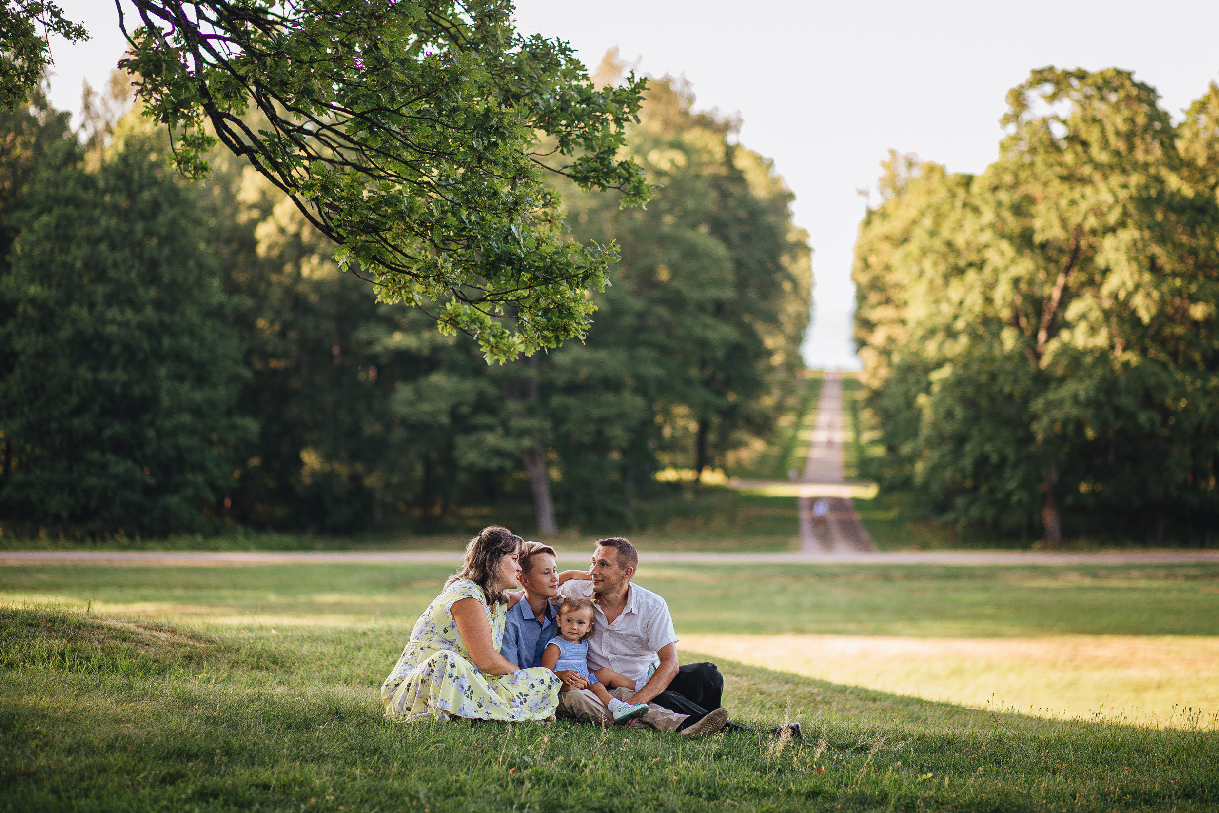 Семейная фотопрогулка. Семейный фотограф Анастасия Паршикова