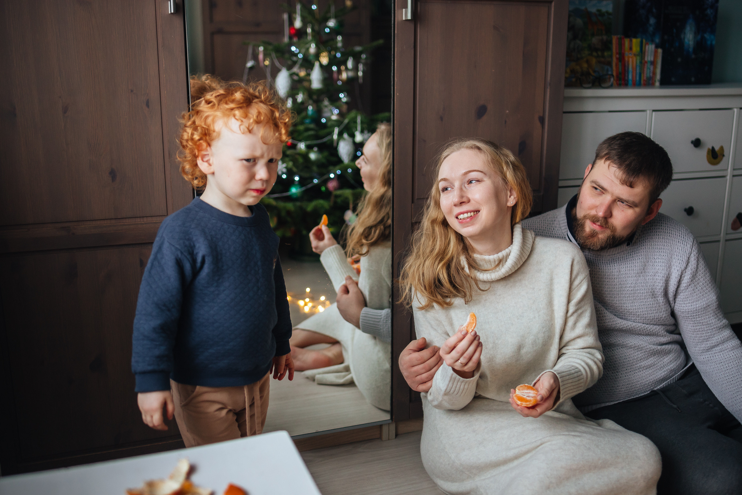 Домашняя фотосъемка. Семейный фотограф Анастасия Паршикова