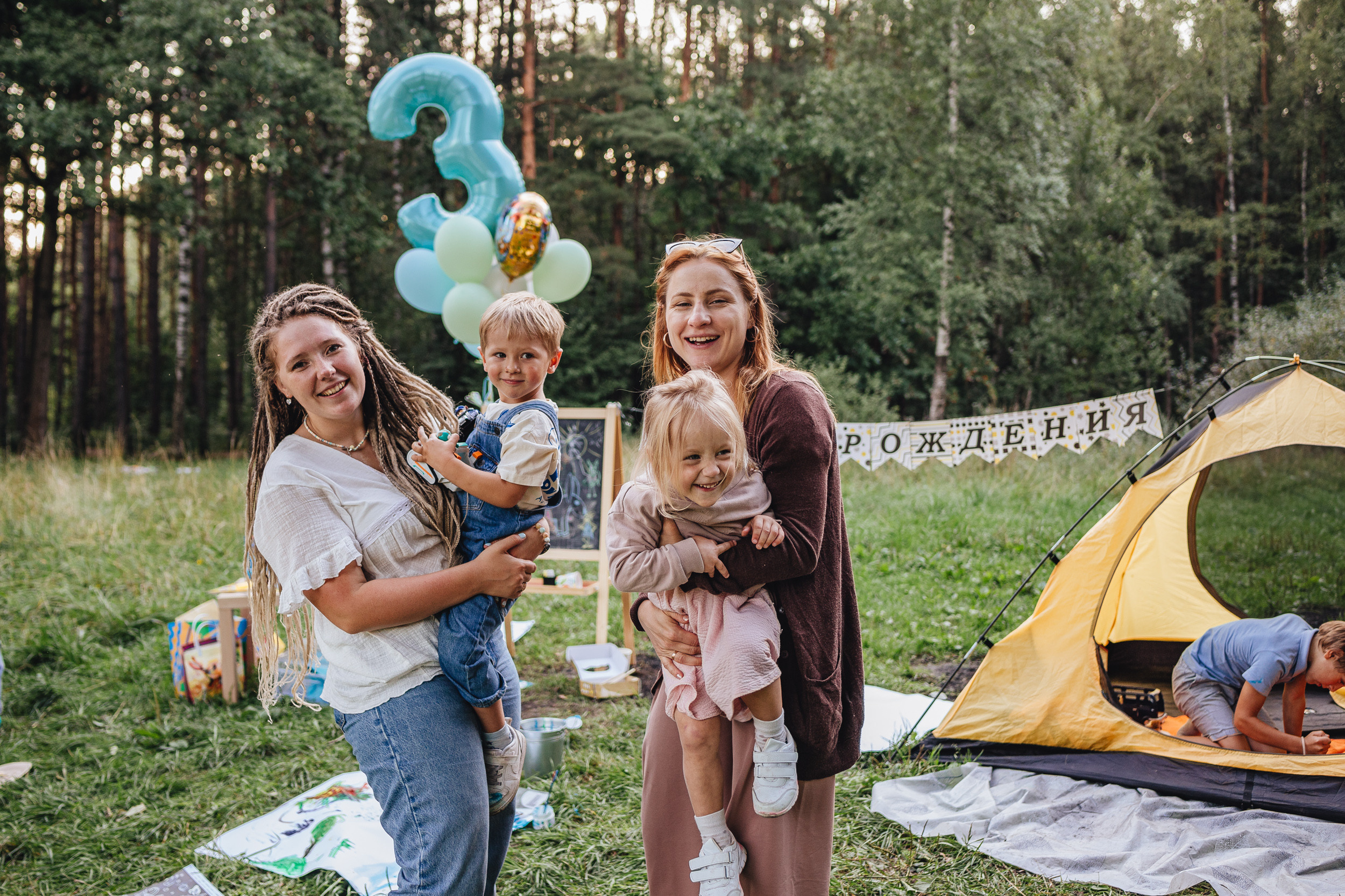 День рождения Арсения. Семейный фотограф Анастасия Паршикова