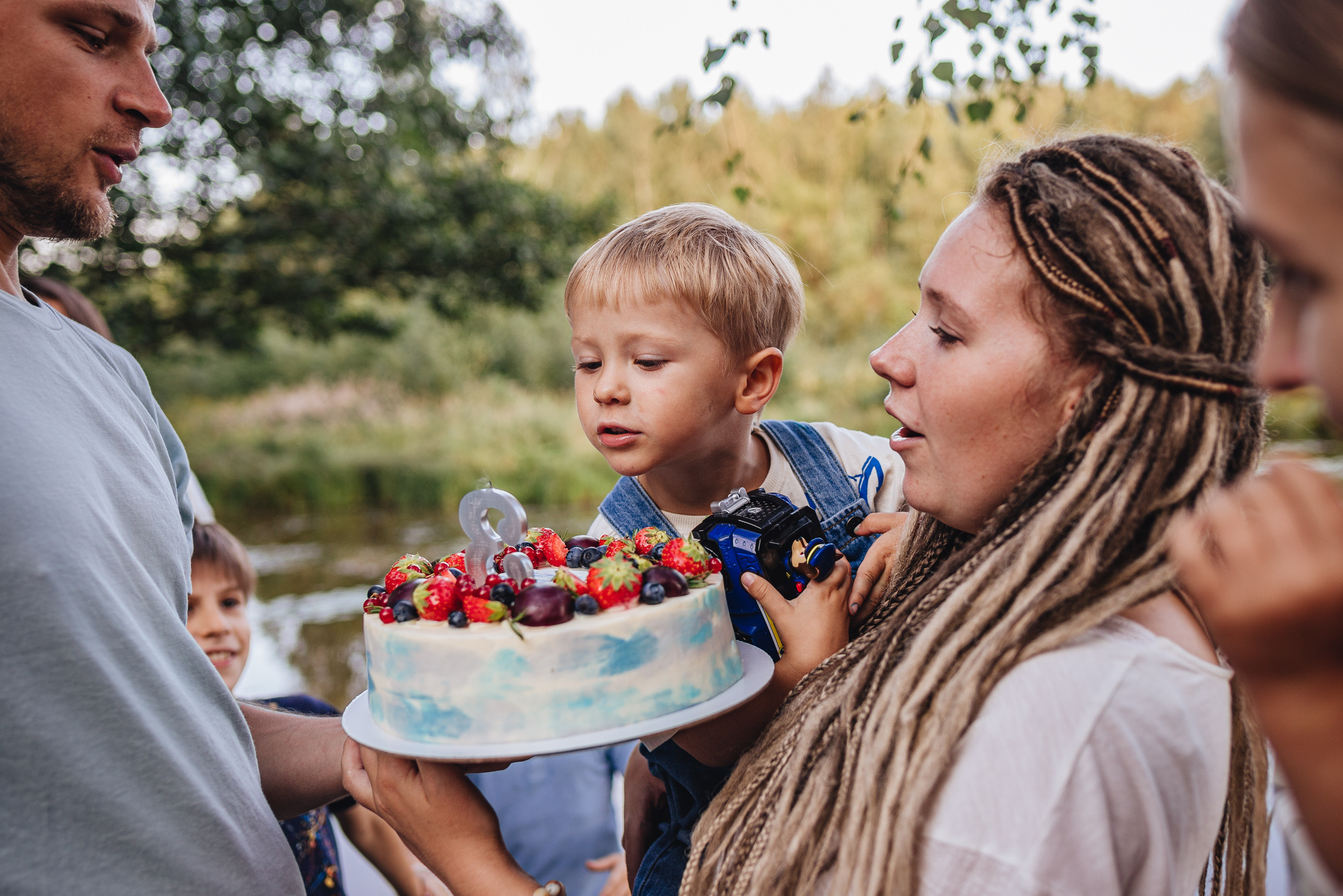 День рождения Арсения. Семейный фотограф Анастасия Паршикова