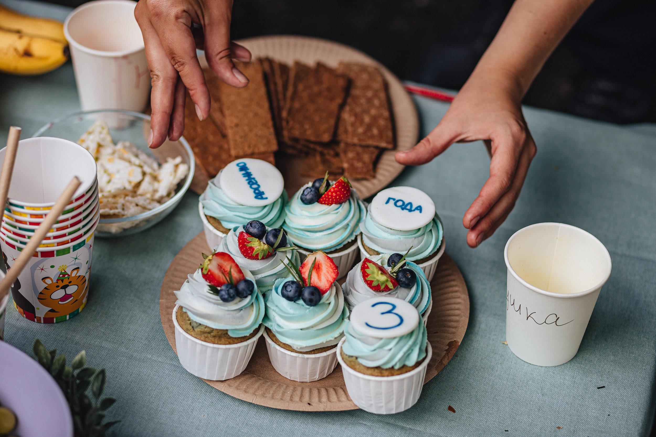 День рождения Арсения. Семейный фотограф Анастасия Паршикова