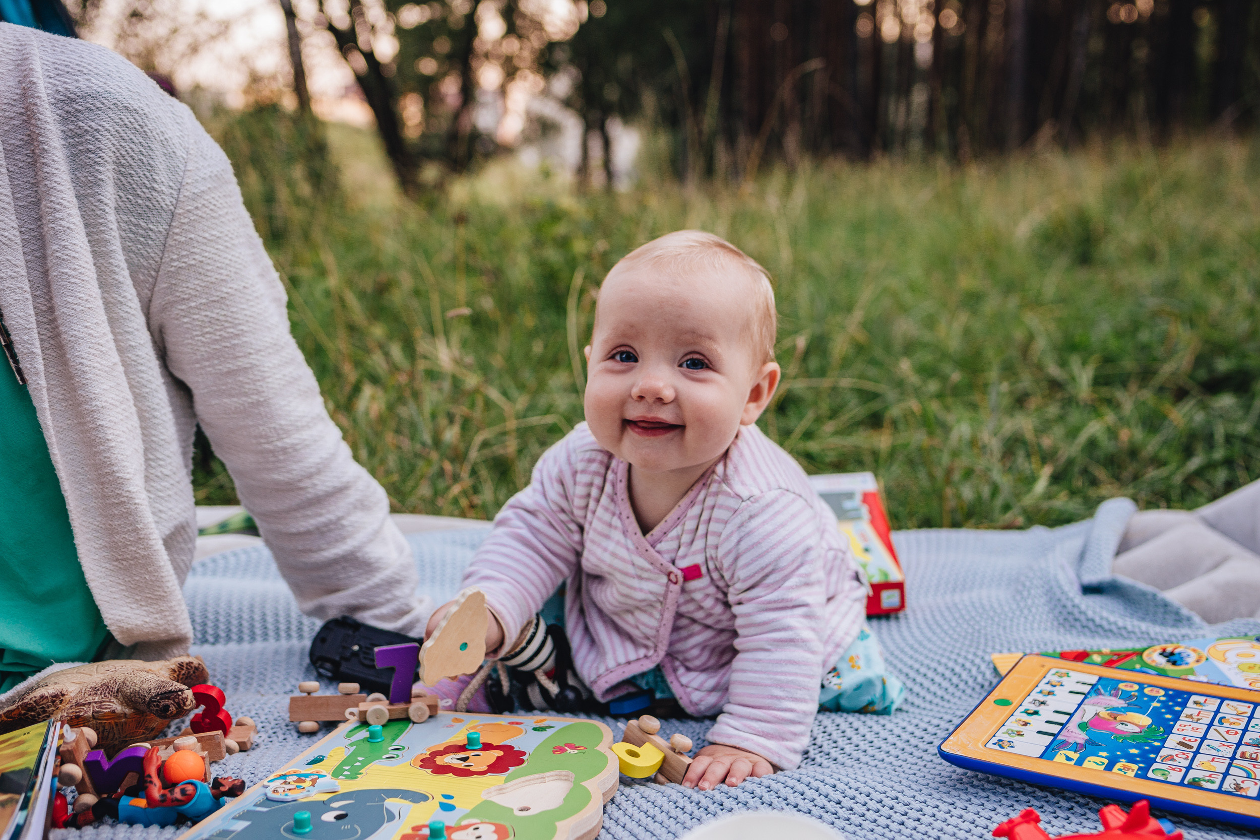 День рождения Арсения. Семейный фотограф Анастасия Паршикова