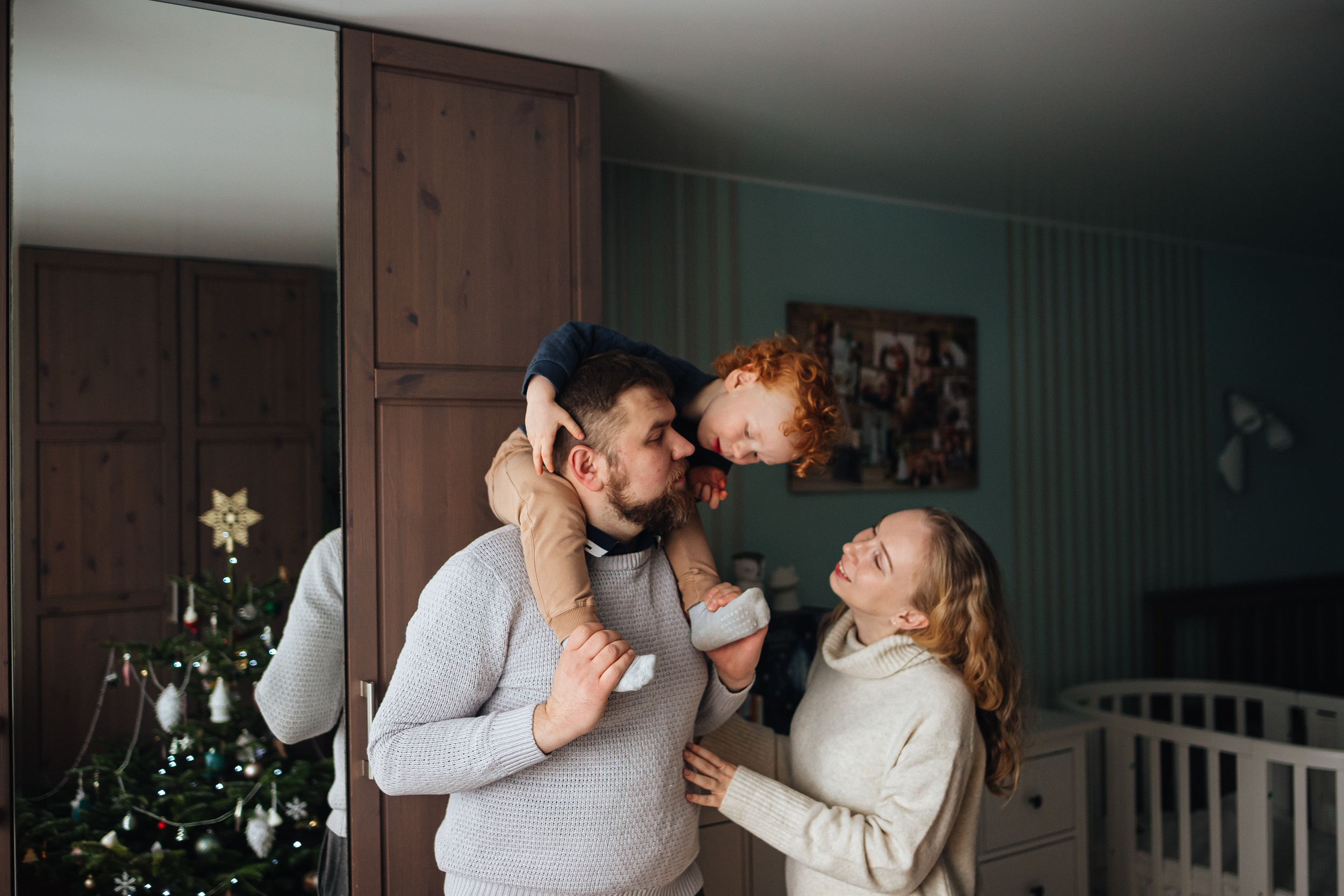 Домашняя фотосъемка. Семейный фотограф Анастасия Паршикова