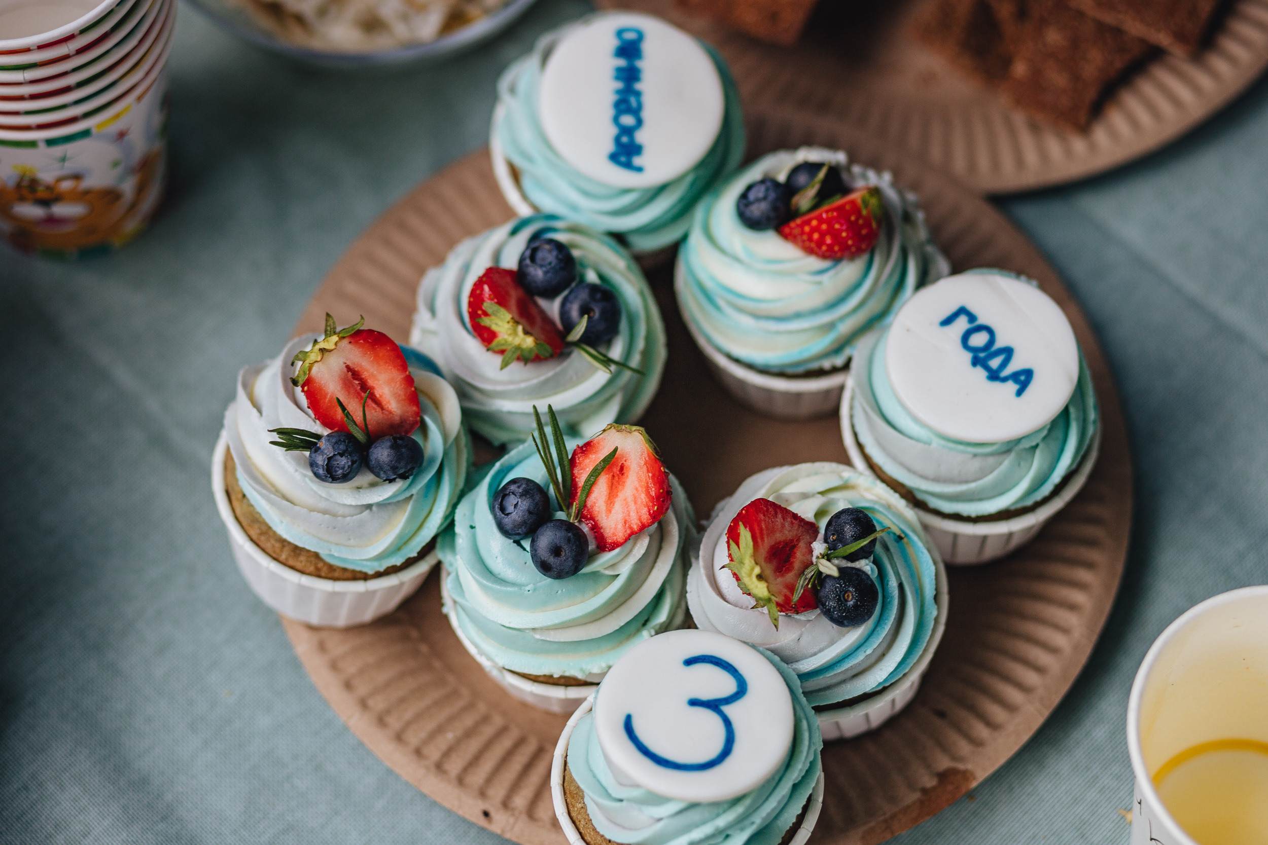 День рождения Арсения. Семейный фотограф Анастасия Паршикова