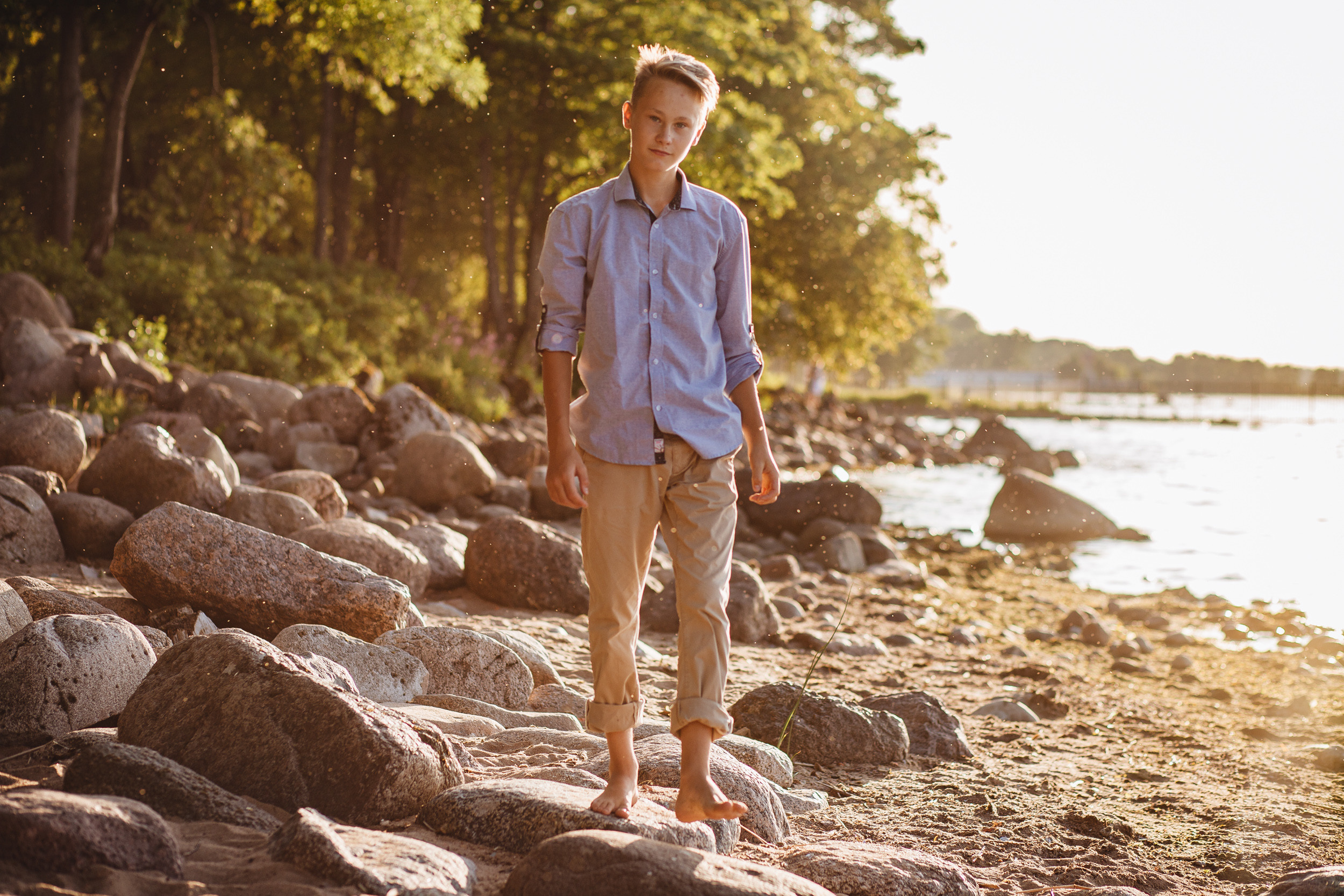 Семейная фотопрогулка. Семейный фотограф Анастасия Паршикова