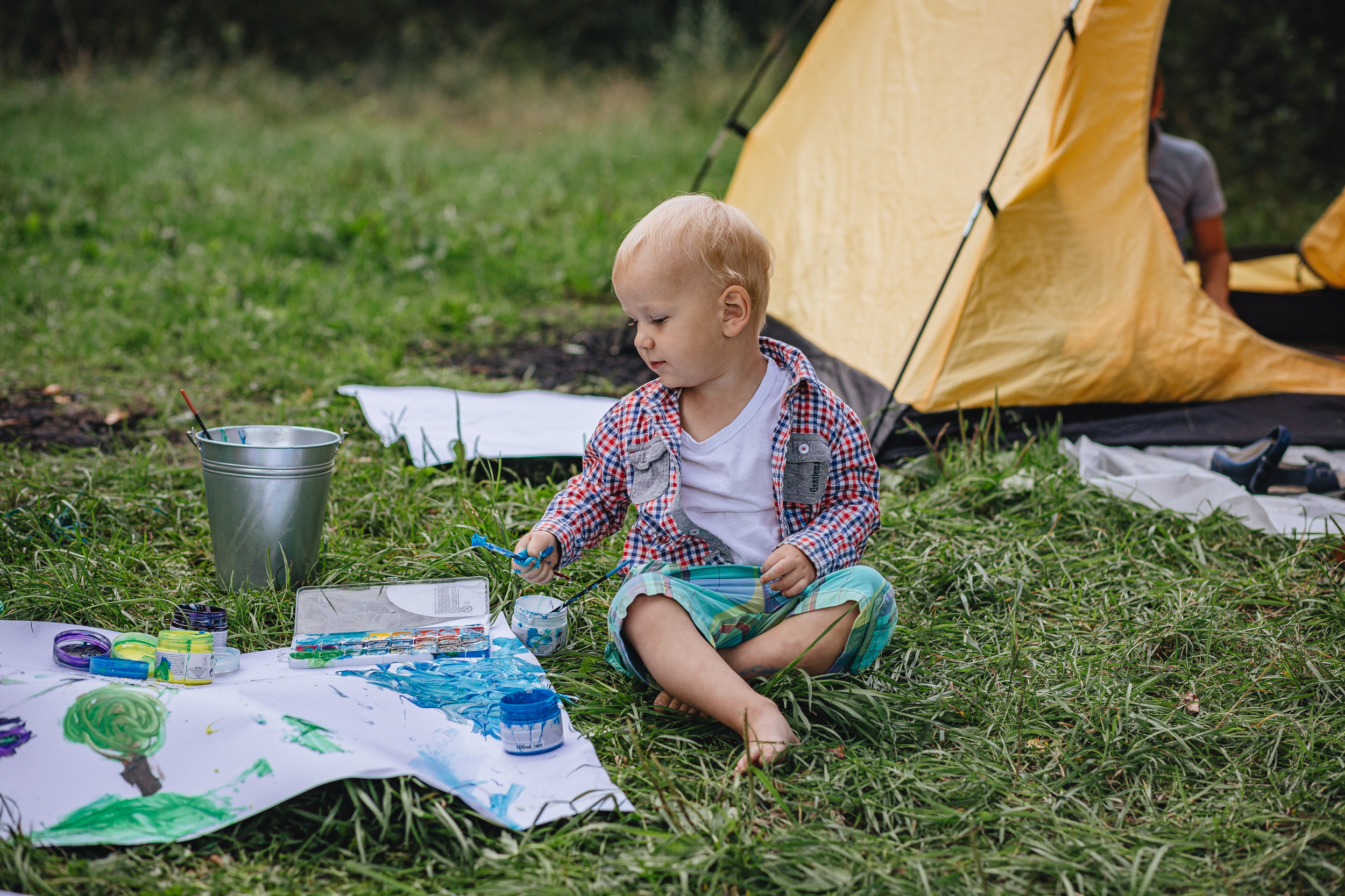 День рождения Арсения. Семейный фотограф Анастасия Паршикова