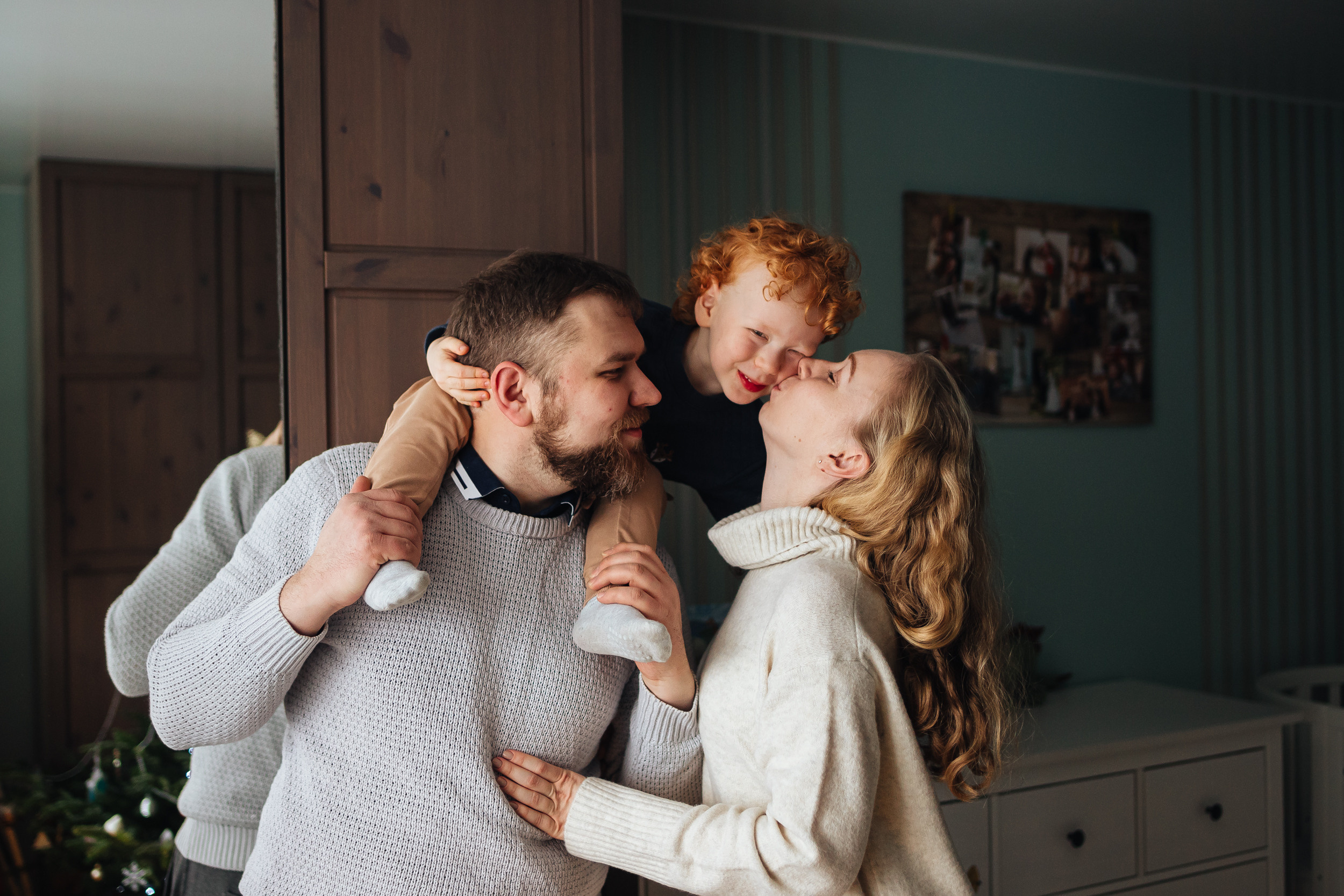 Домашняя фотосъемка. Семейный фотограф Анастасия Паршикова