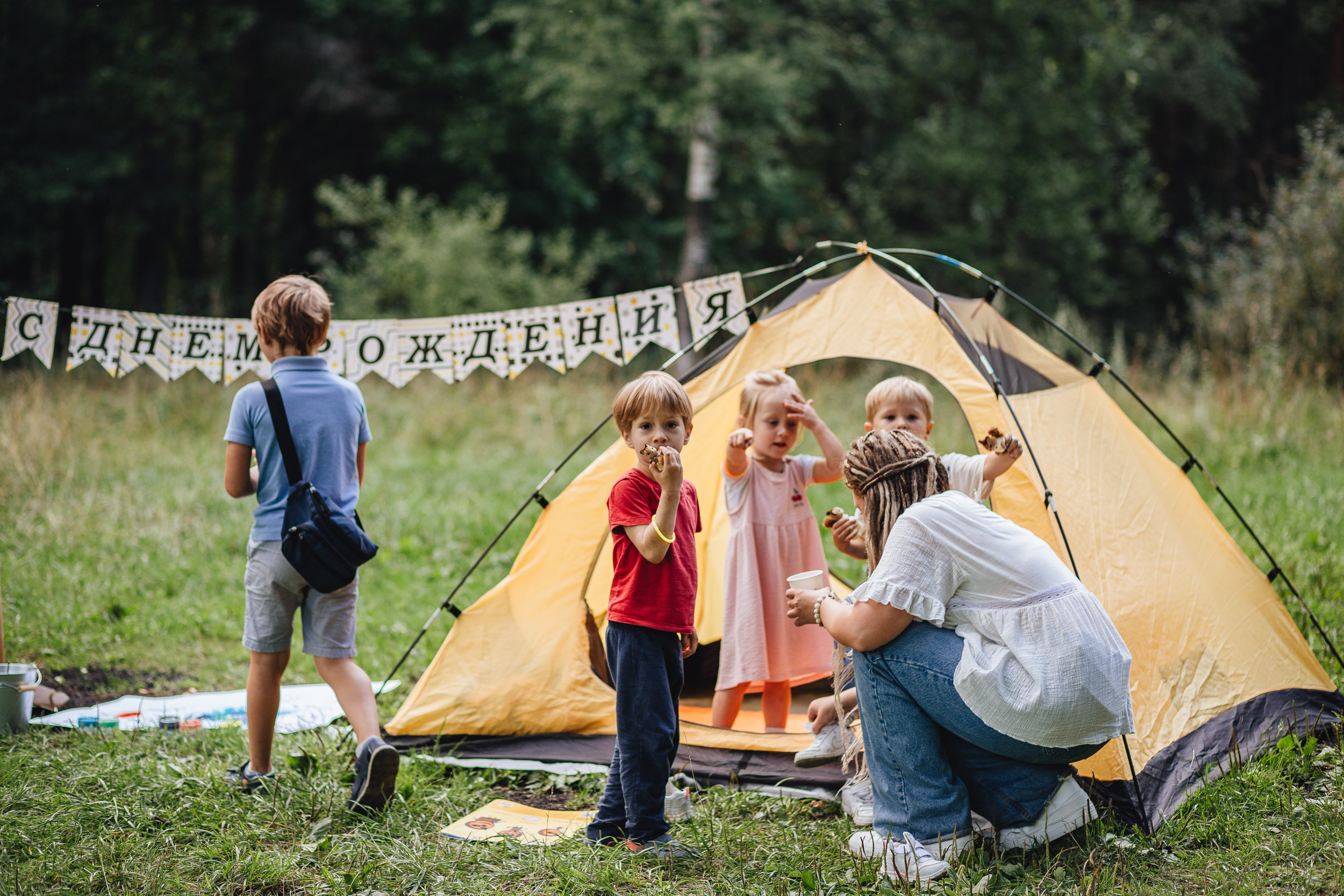 День рождения Арсения. Семейный фотограф Анастасия Паршикова