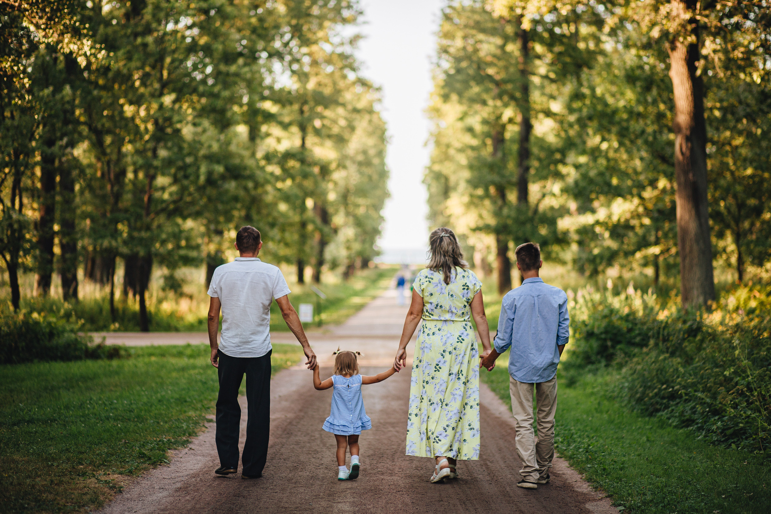 Семейная фотопрогулка. Семейный фотограф Анастасия Паршикова