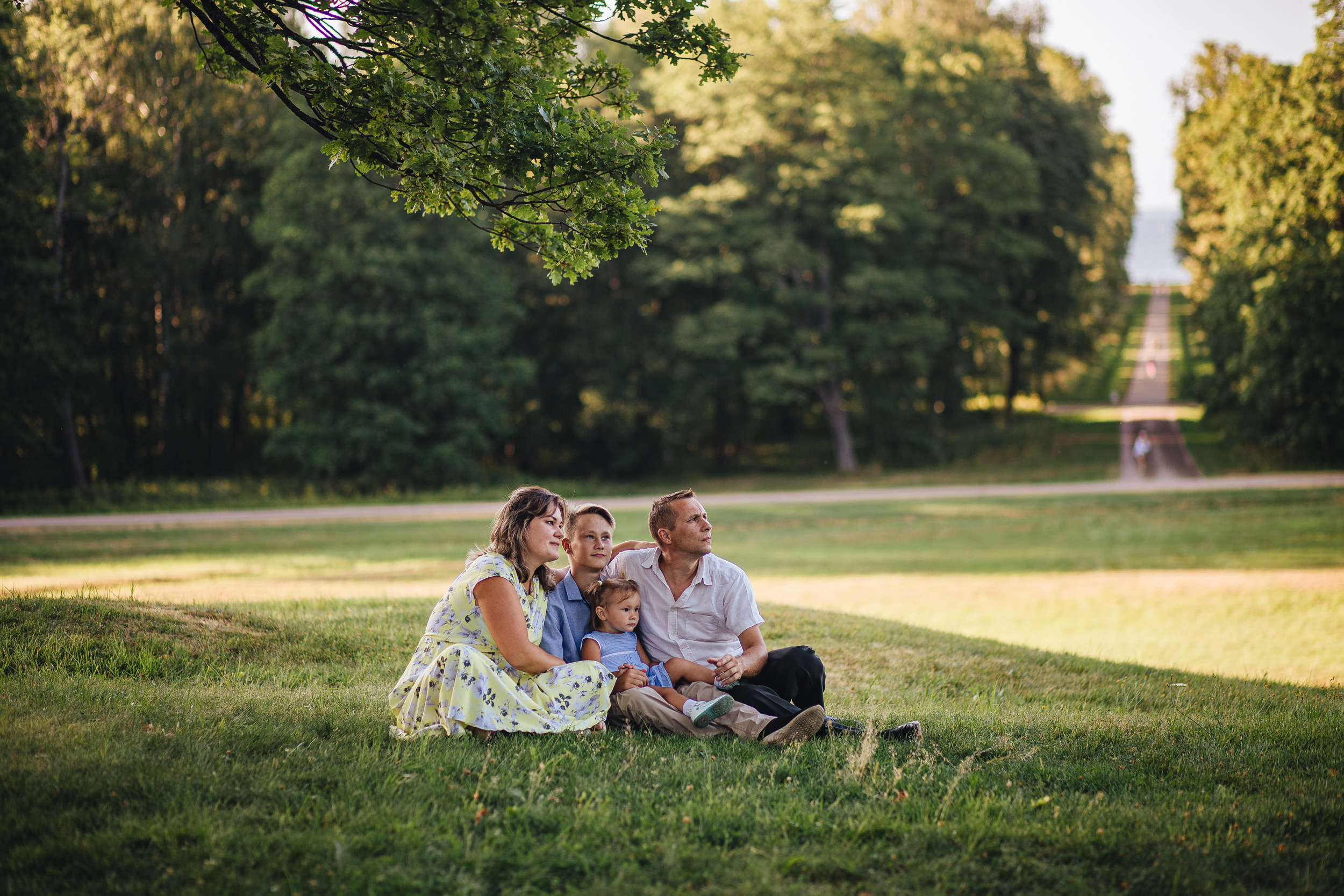 Семейная фотопрогулка. Семейный фотограф Анастасия Паршикова