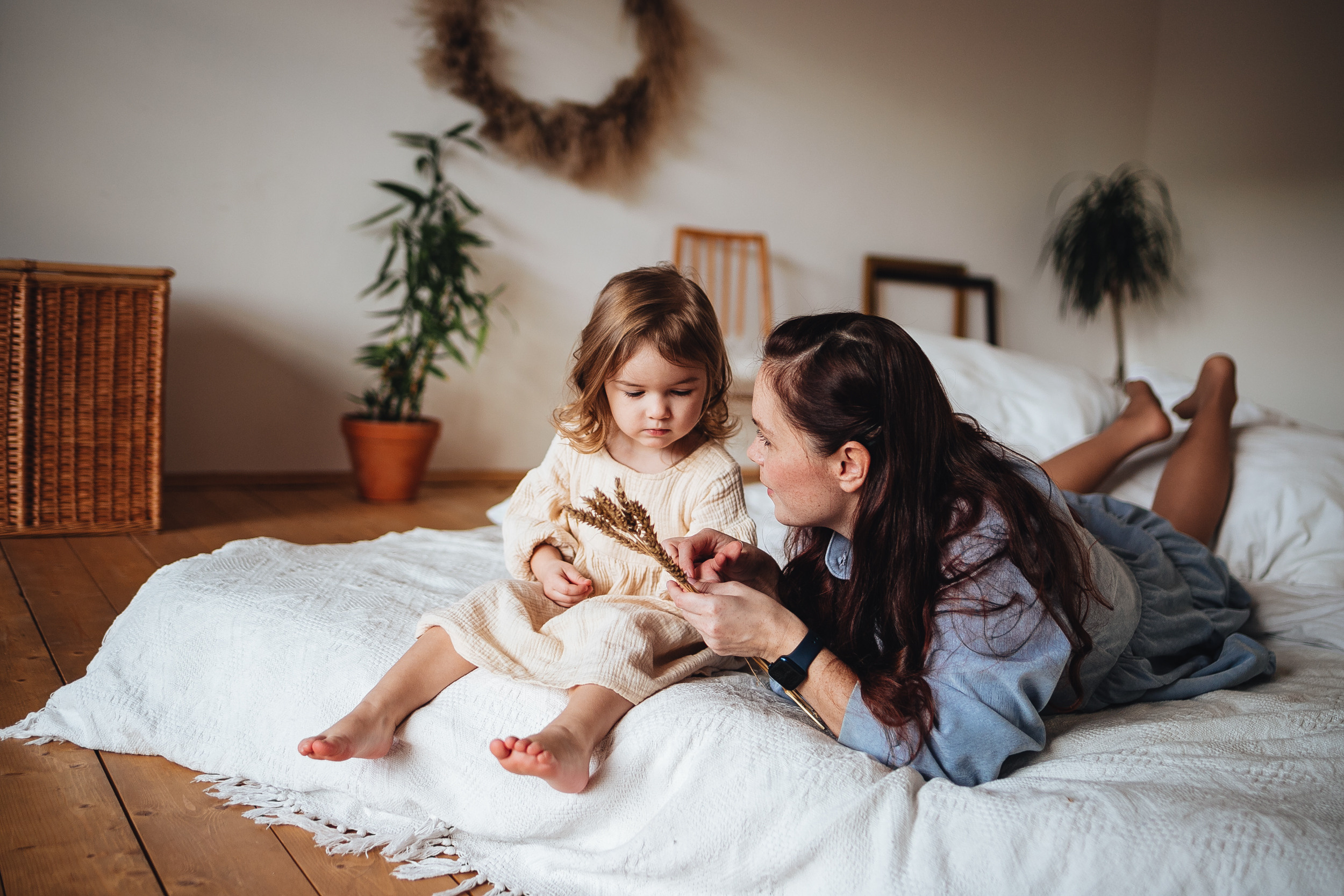 Фотодень с мимозой. Семейный фотограф Анастасия Паршикова