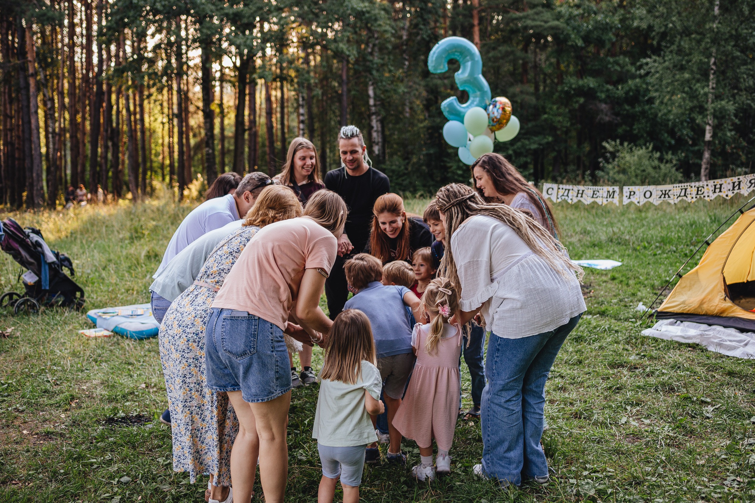 День рождения Арсения. Семейный фотограф Анастасия Паршикова