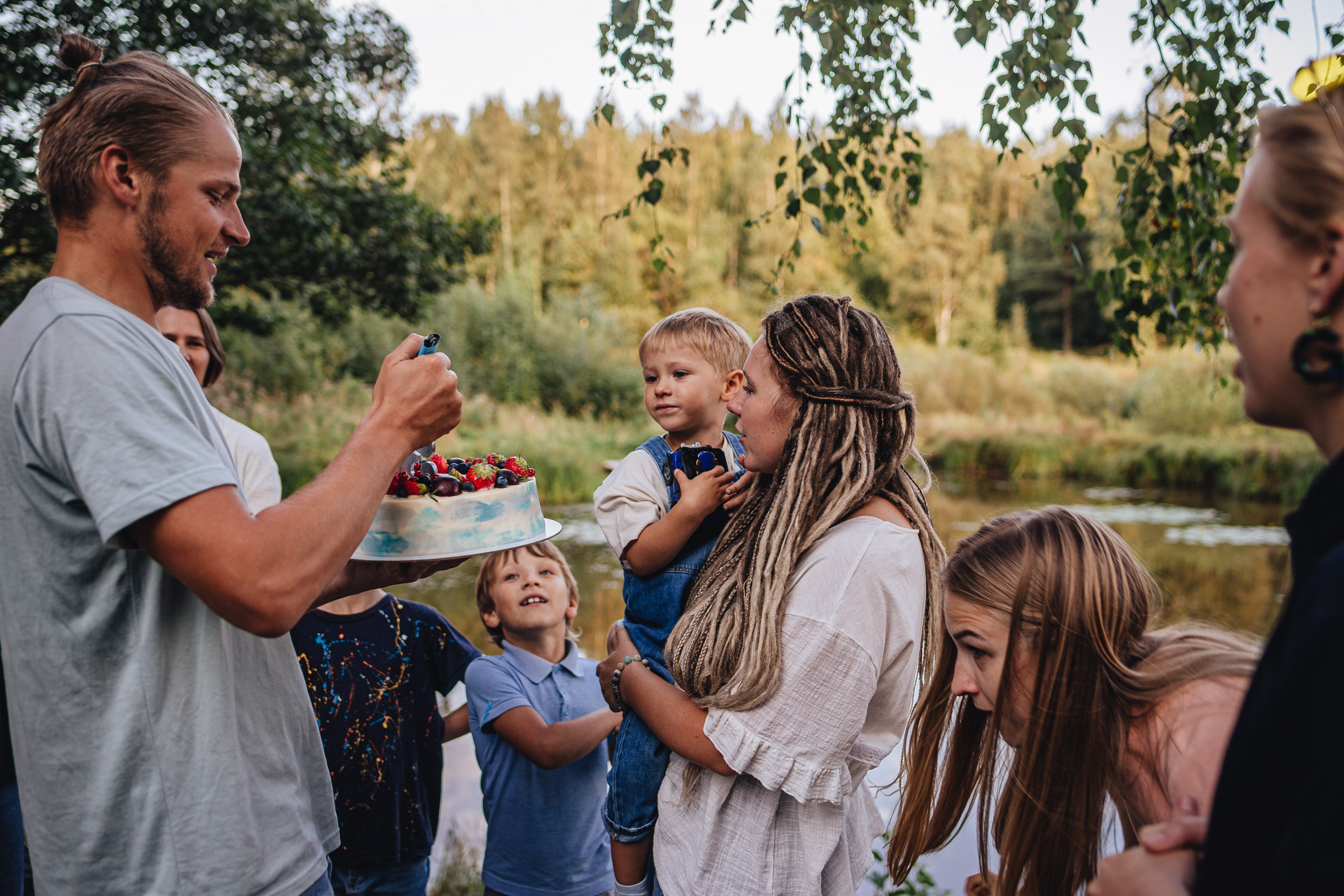 День рождения Арсения. Семейный фотограф Анастасия Паршикова