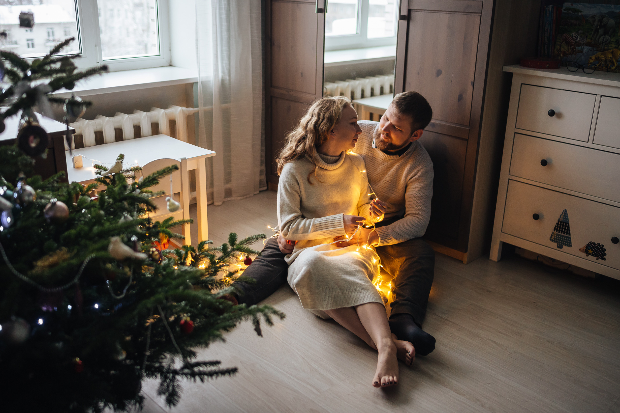 Домашняя фотосъемка. Семейный фотограф Анастасия Паршикова