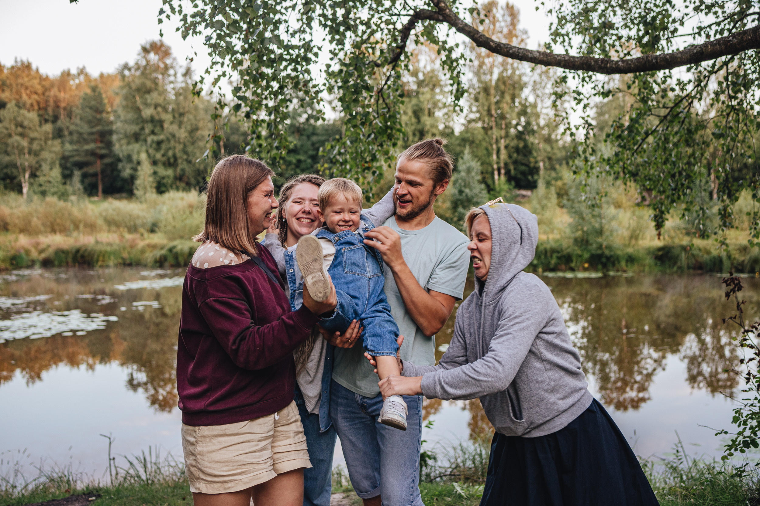 День рождения Арсения. Семейный фотограф Анастасия Паршикова