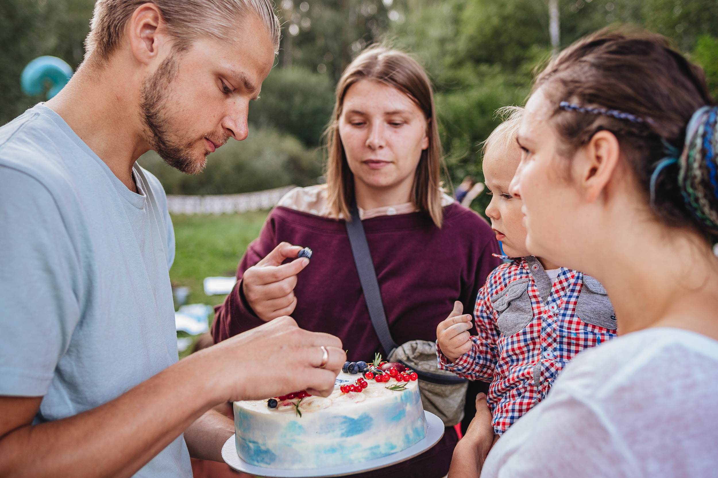 День рождения Арсения. Семейный фотограф Анастасия Паршикова