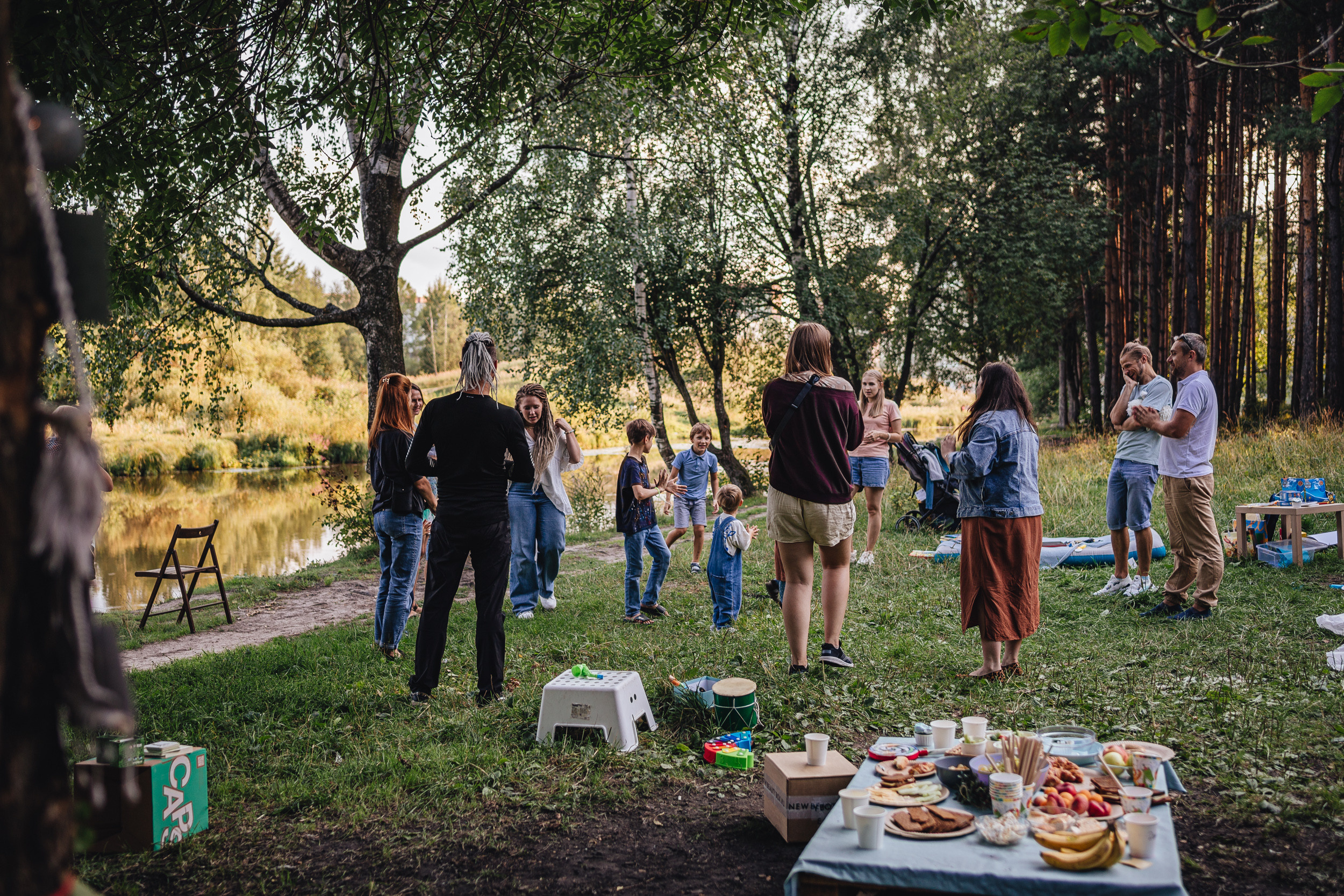День рождения Арсения. Семейный фотограф Анастасия Паршикова