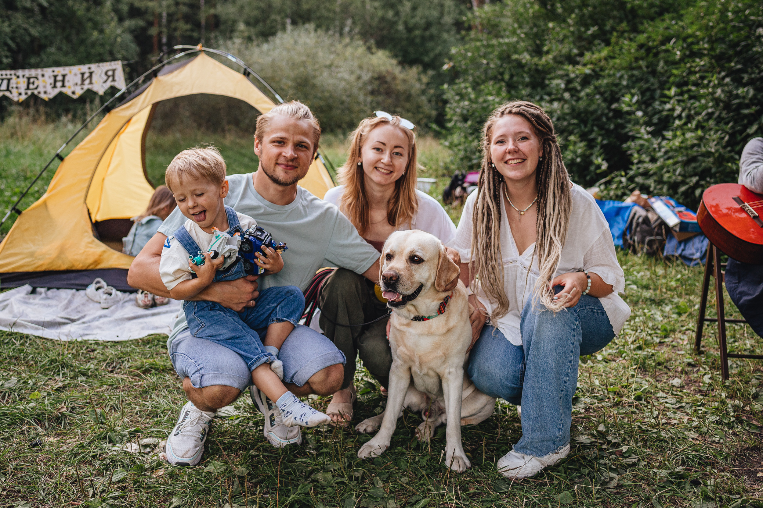 День рождения Арсения. Семейный фотограф Анастасия Паршикова
