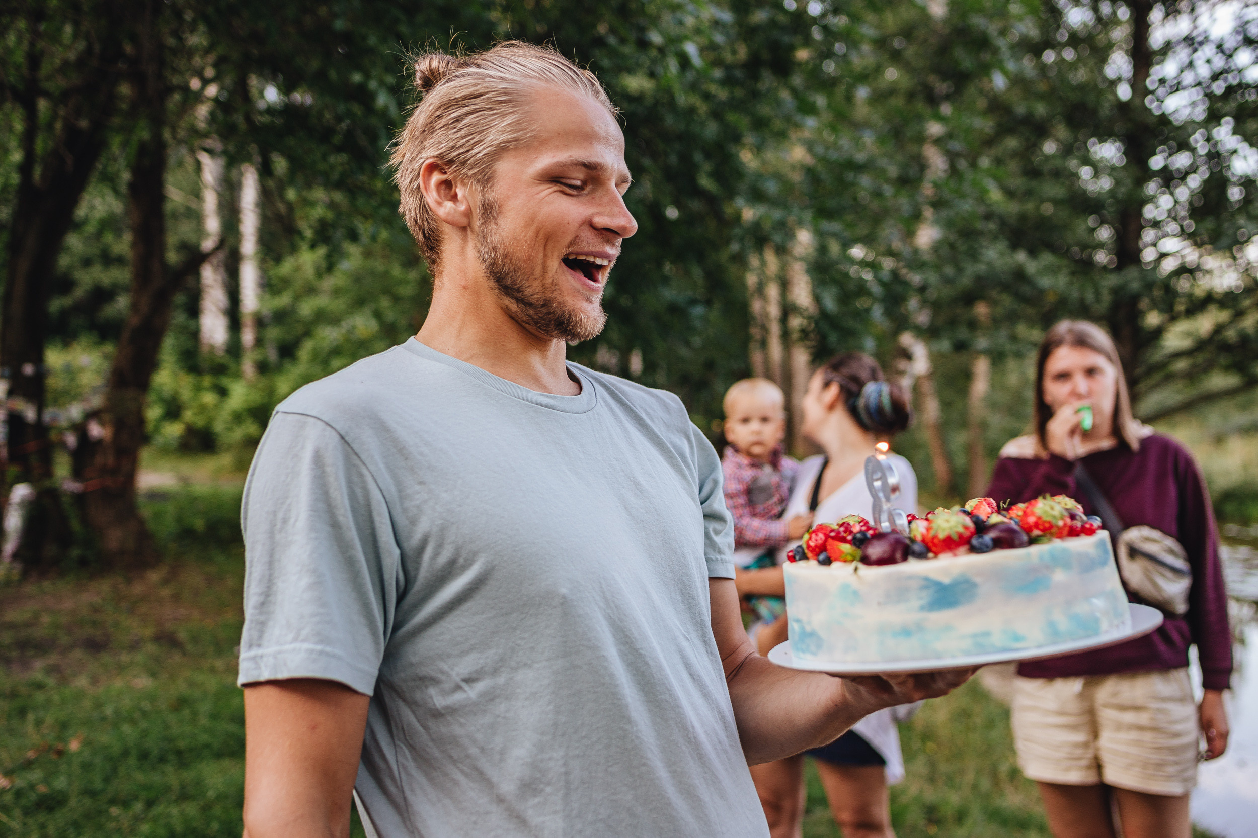 День рождения Арсения. Семейный фотограф Анастасия Паршикова