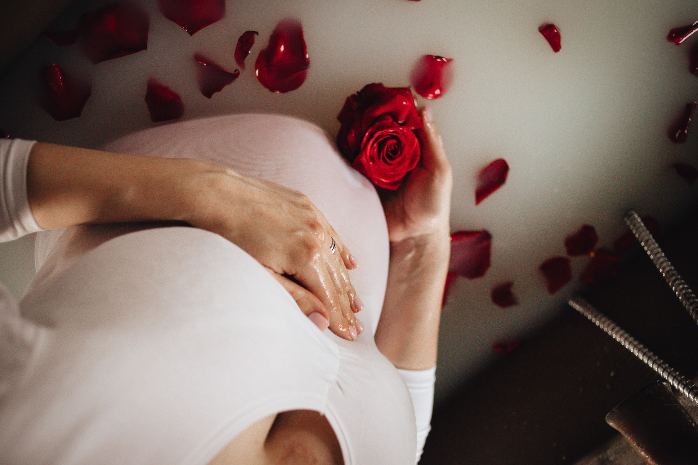 «В ожидании» в фотостудии. Семейный фотограф Анастасия Паршикова