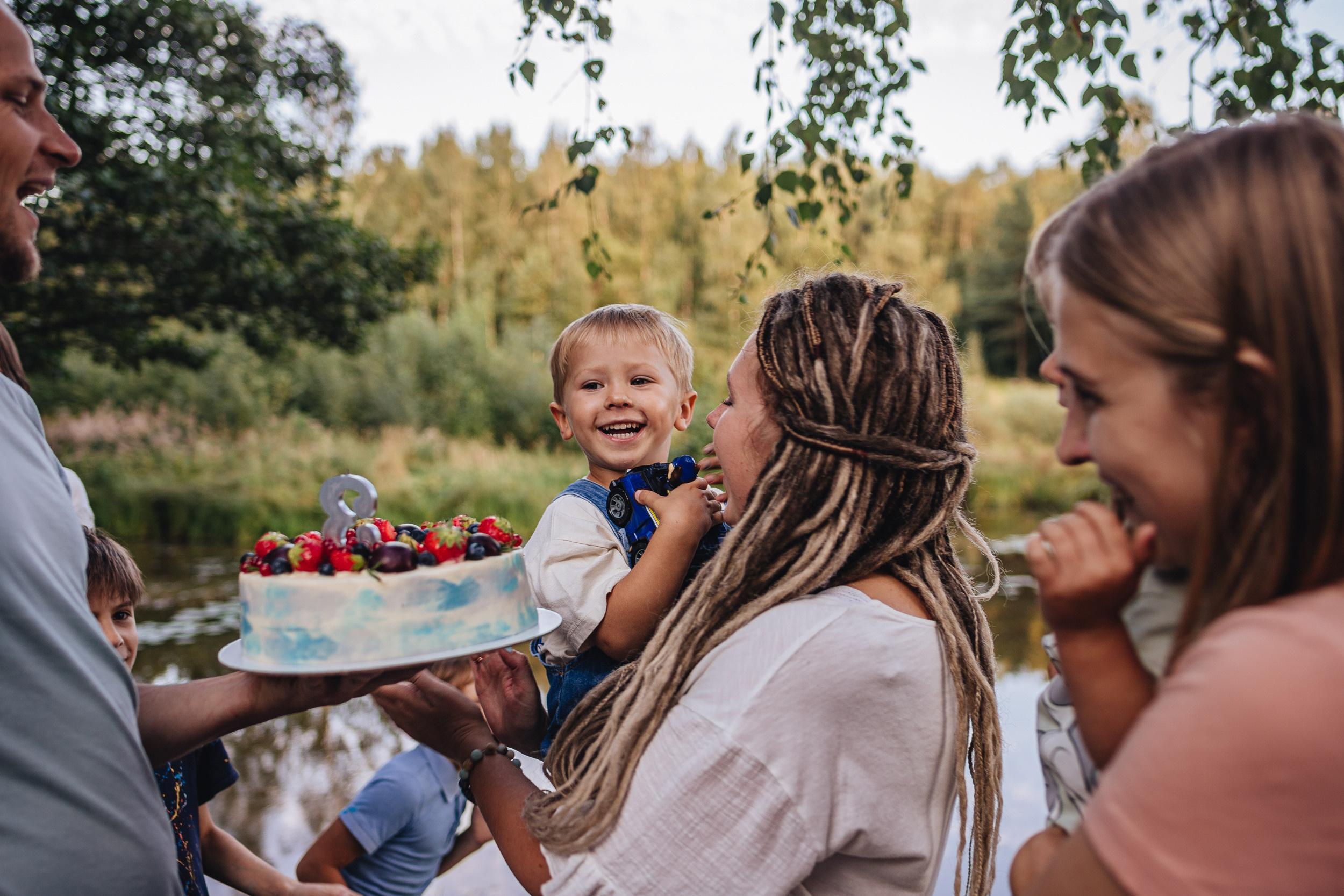 День рождения Арсения. Семейный фотограф Анастасия Паршикова