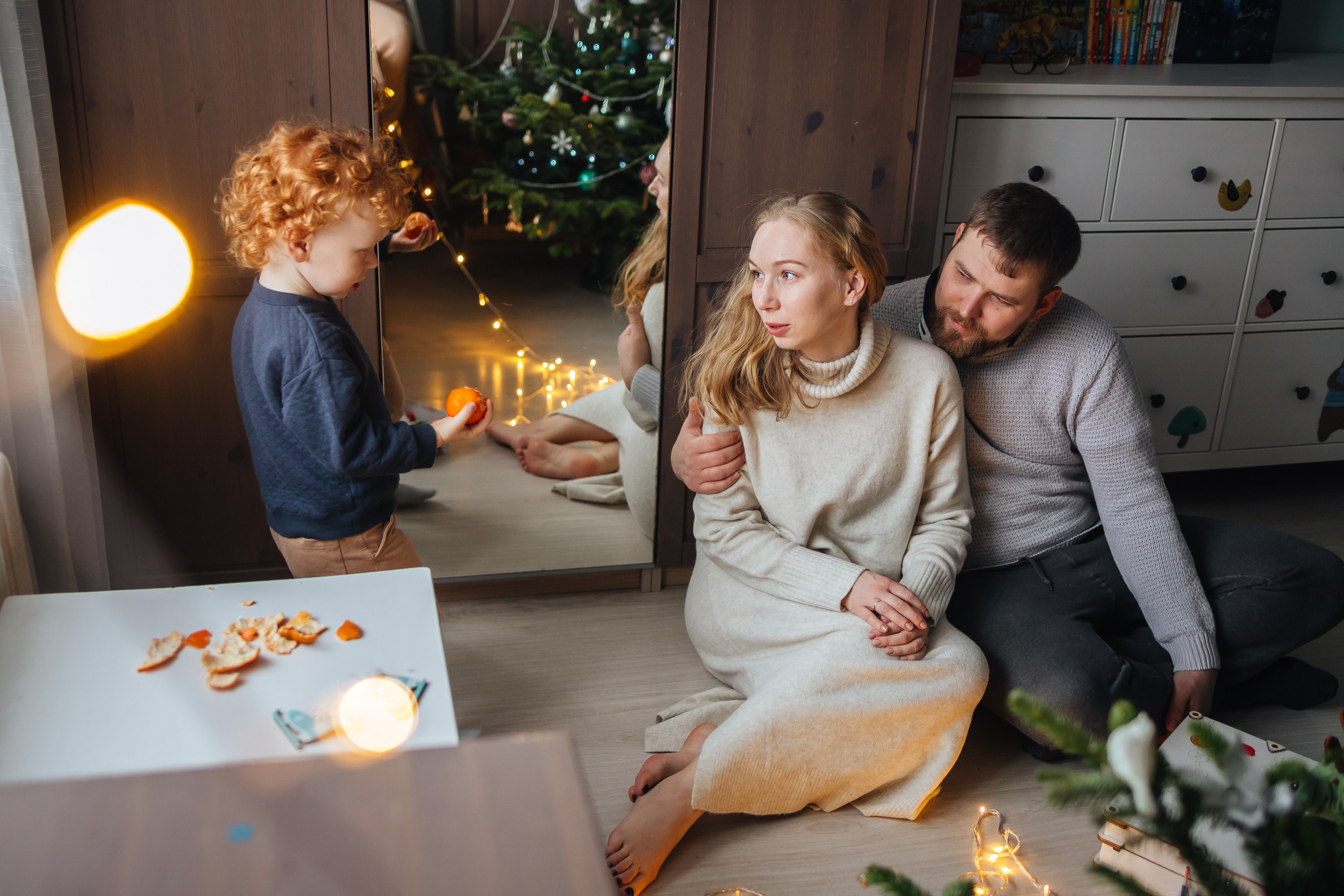 Домашняя фотосъемка. Семейный фотограф Анастасия Паршикова