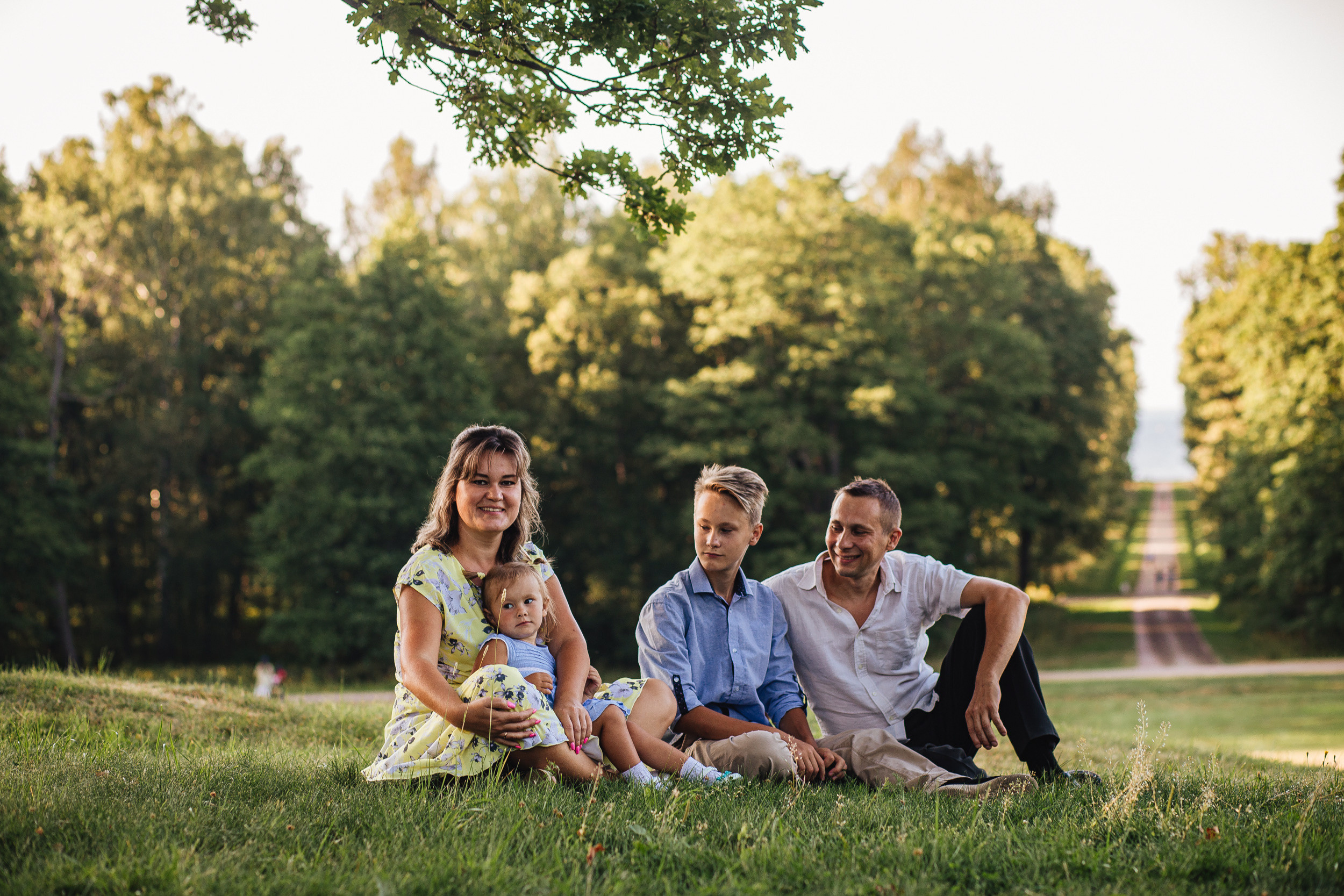 Семейная фотопрогулка. Семейный фотограф Анастасия Паршикова