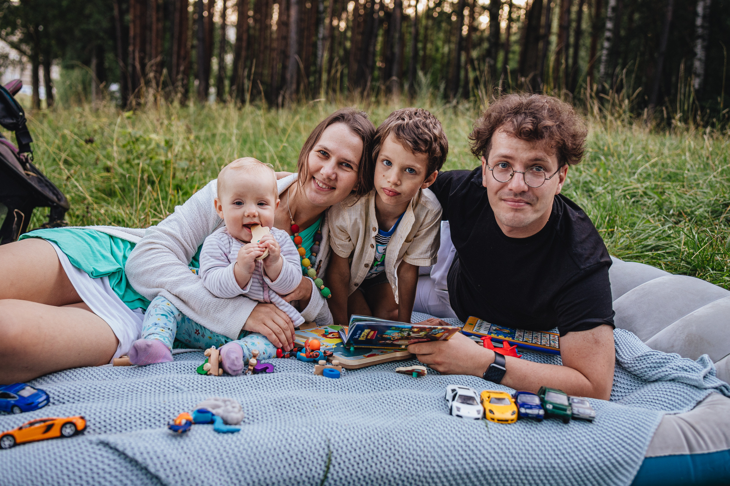 День рождения Арсения. Семейный фотограф Анастасия Паршикова