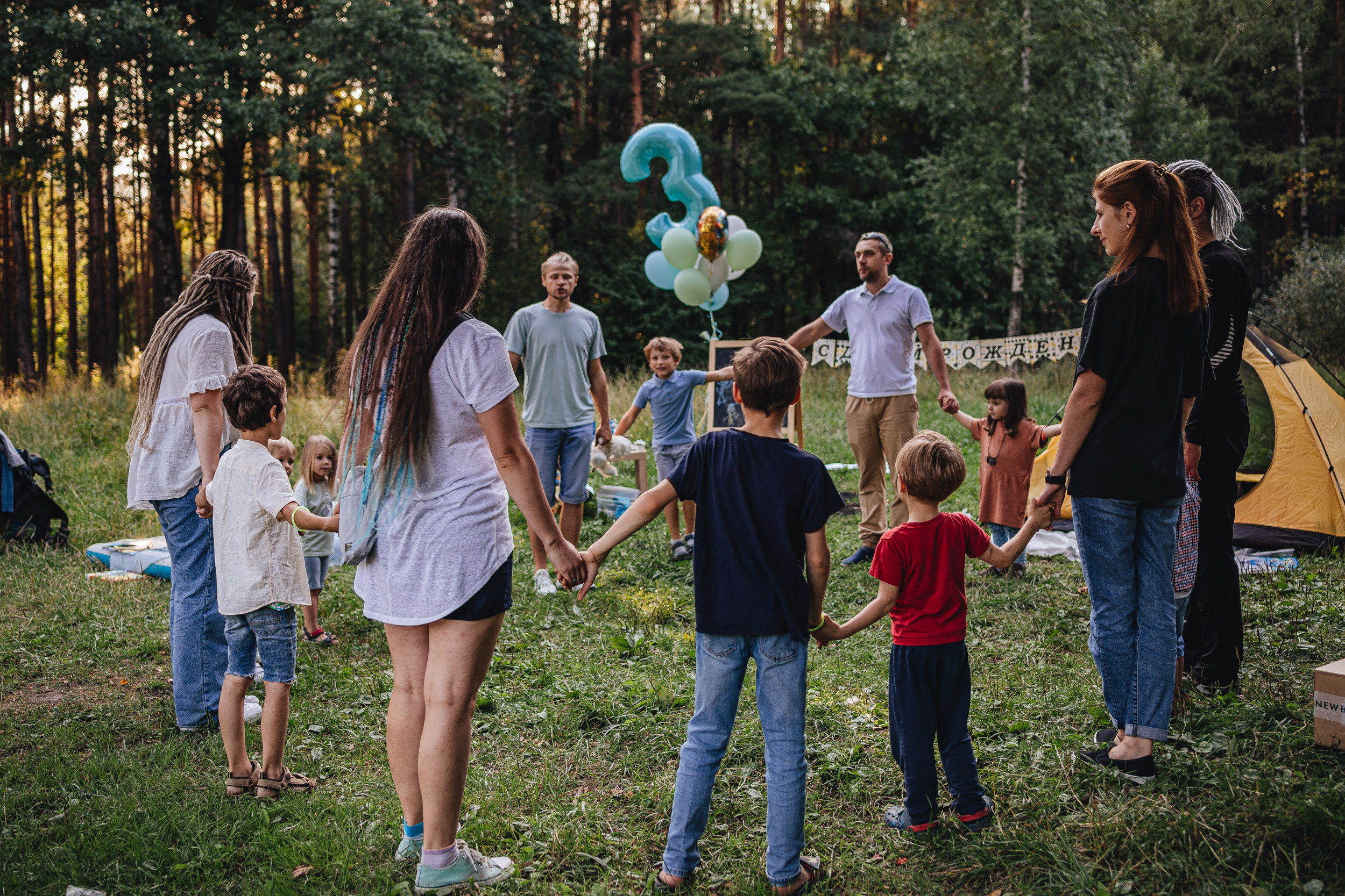 День рождения Арсения. Семейный фотограф Анастасия Паршикова