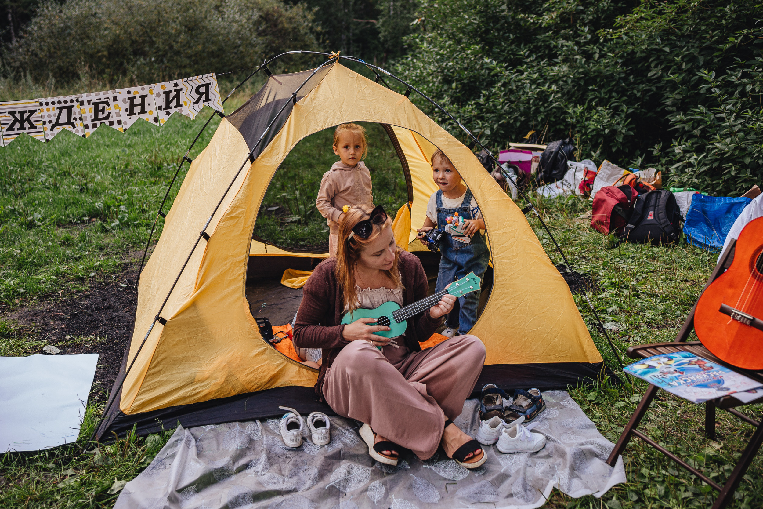 День рождения Арсения. Семейный фотограф Анастасия Паршикова