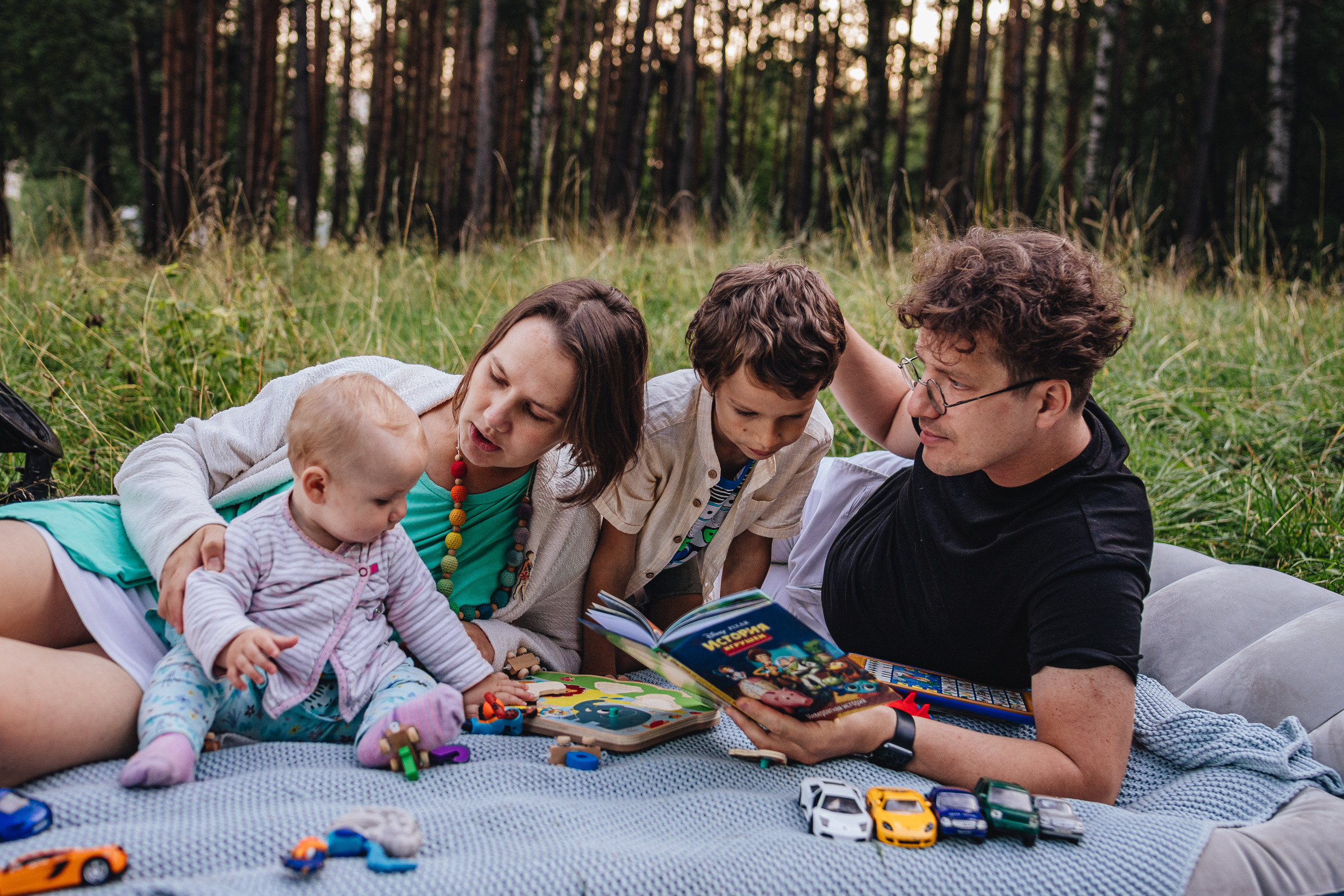 День рождения Арсения. Семейный фотограф Анастасия Паршикова