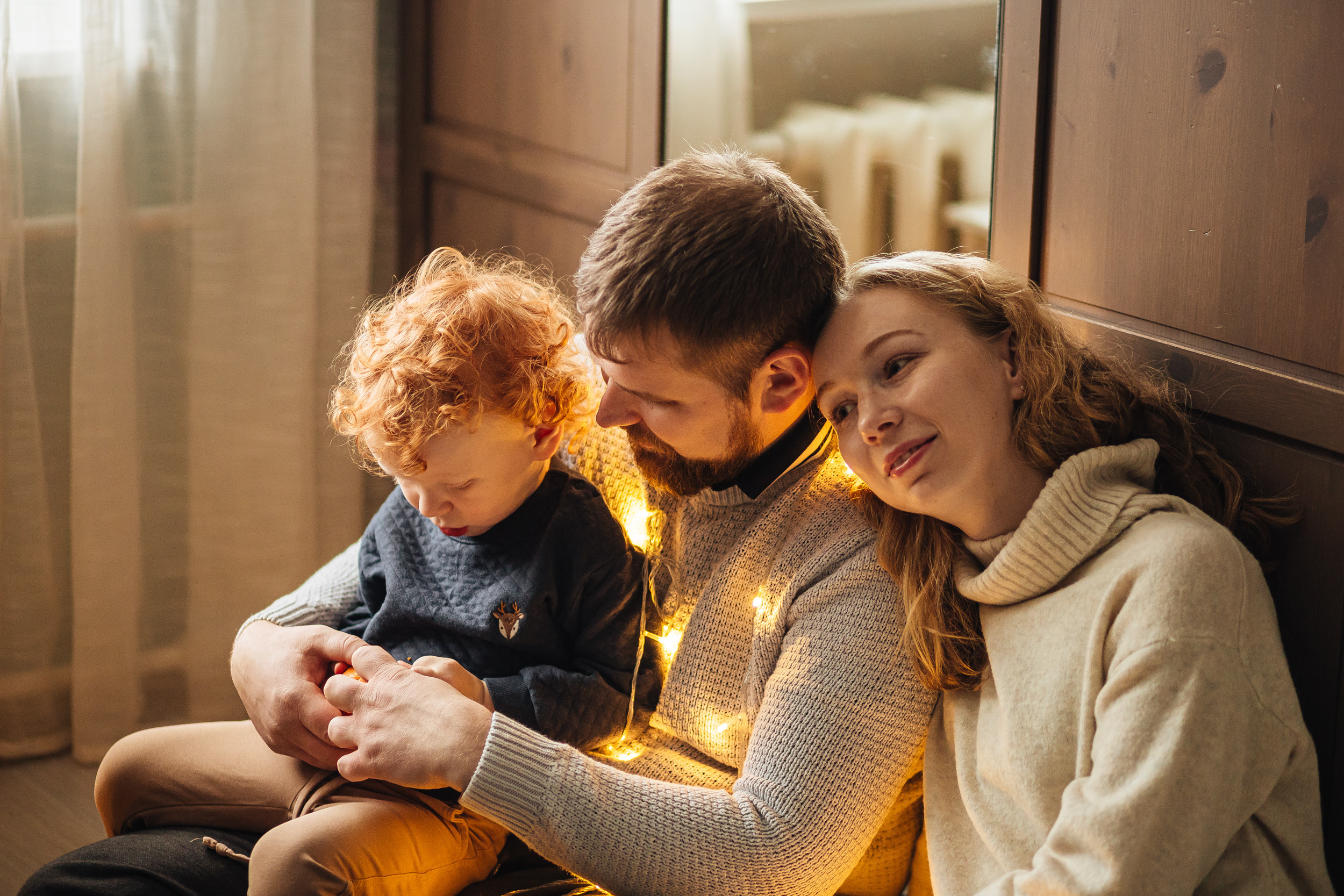 Домашняя фотосъемка. Семейный фотограф Анастасия Паршикова