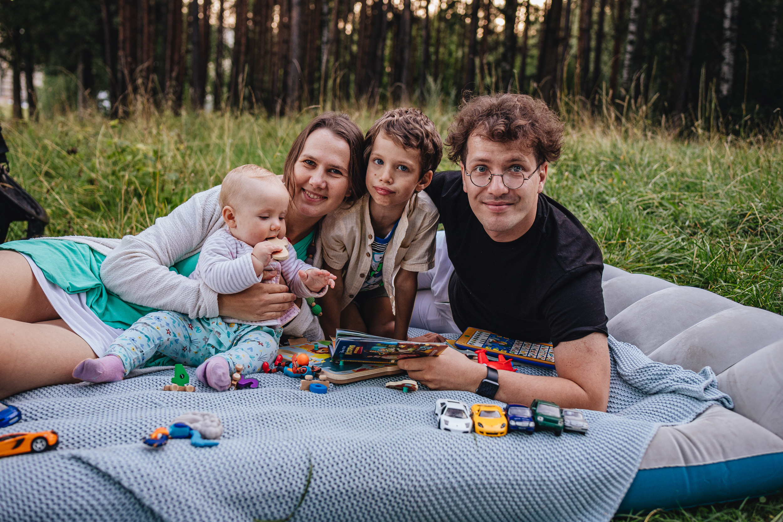 День рождения Арсения. Семейный фотограф Анастасия Паршикова