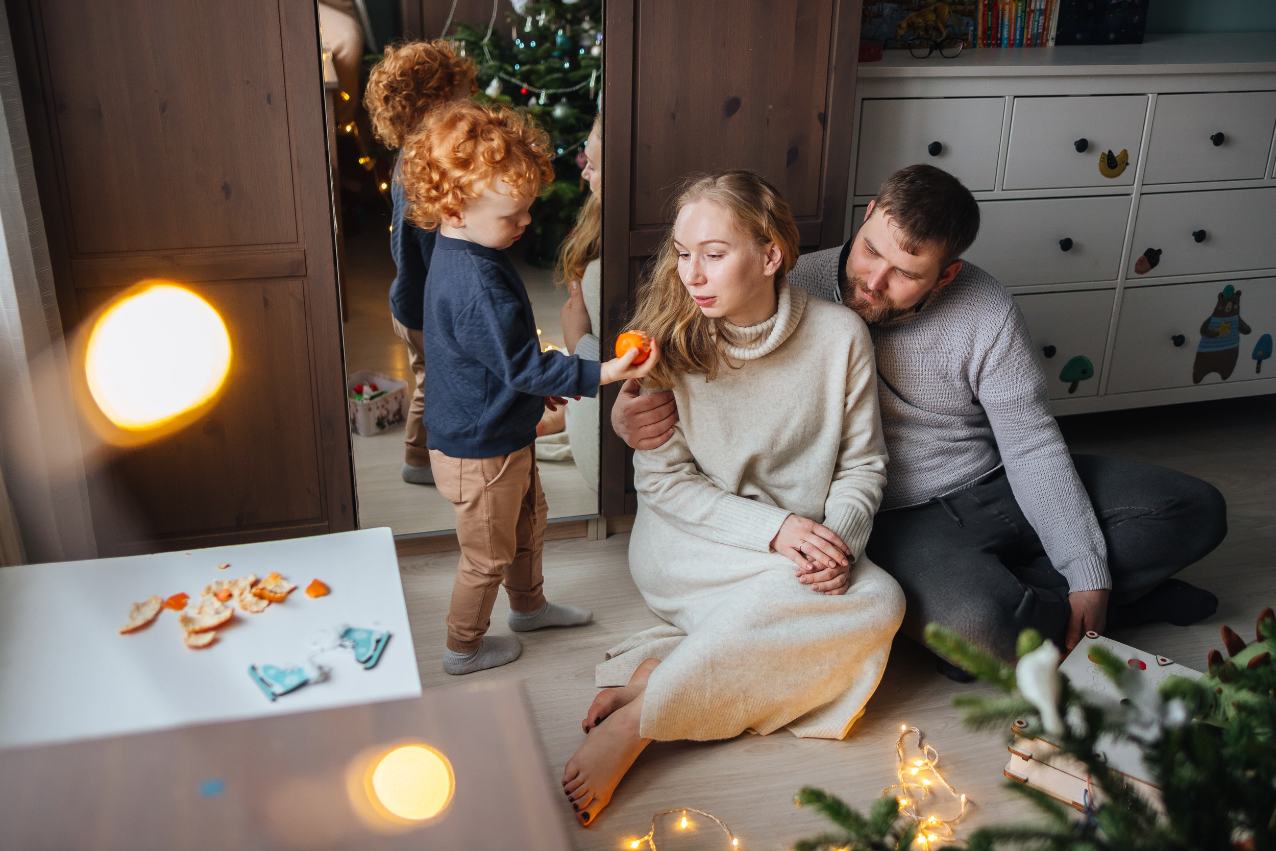 Домашняя фотосъемка. Семейный фотограф Анастасия Паршикова