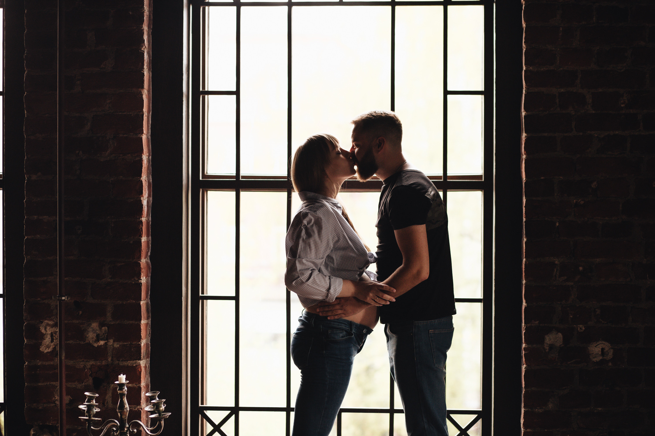 «В ожидании» в фотостудии. Семейный фотограф Анастасия Паршикова