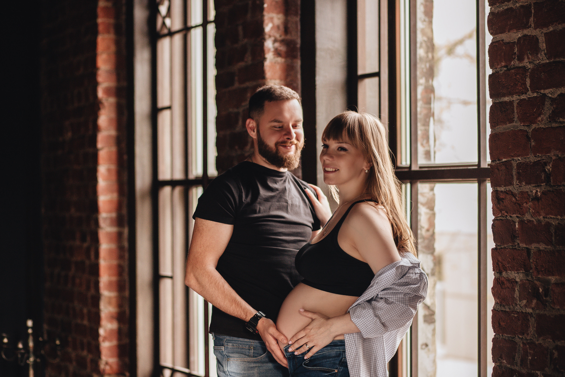 «В ожидании» в фотостудии. Семейный фотограф Анастасия Паршикова