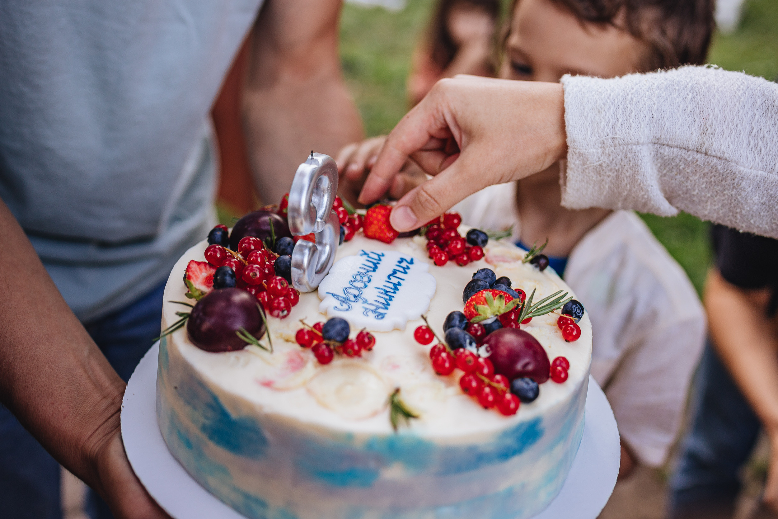 День рождения Арсения. Семейный фотограф Анастасия Паршикова