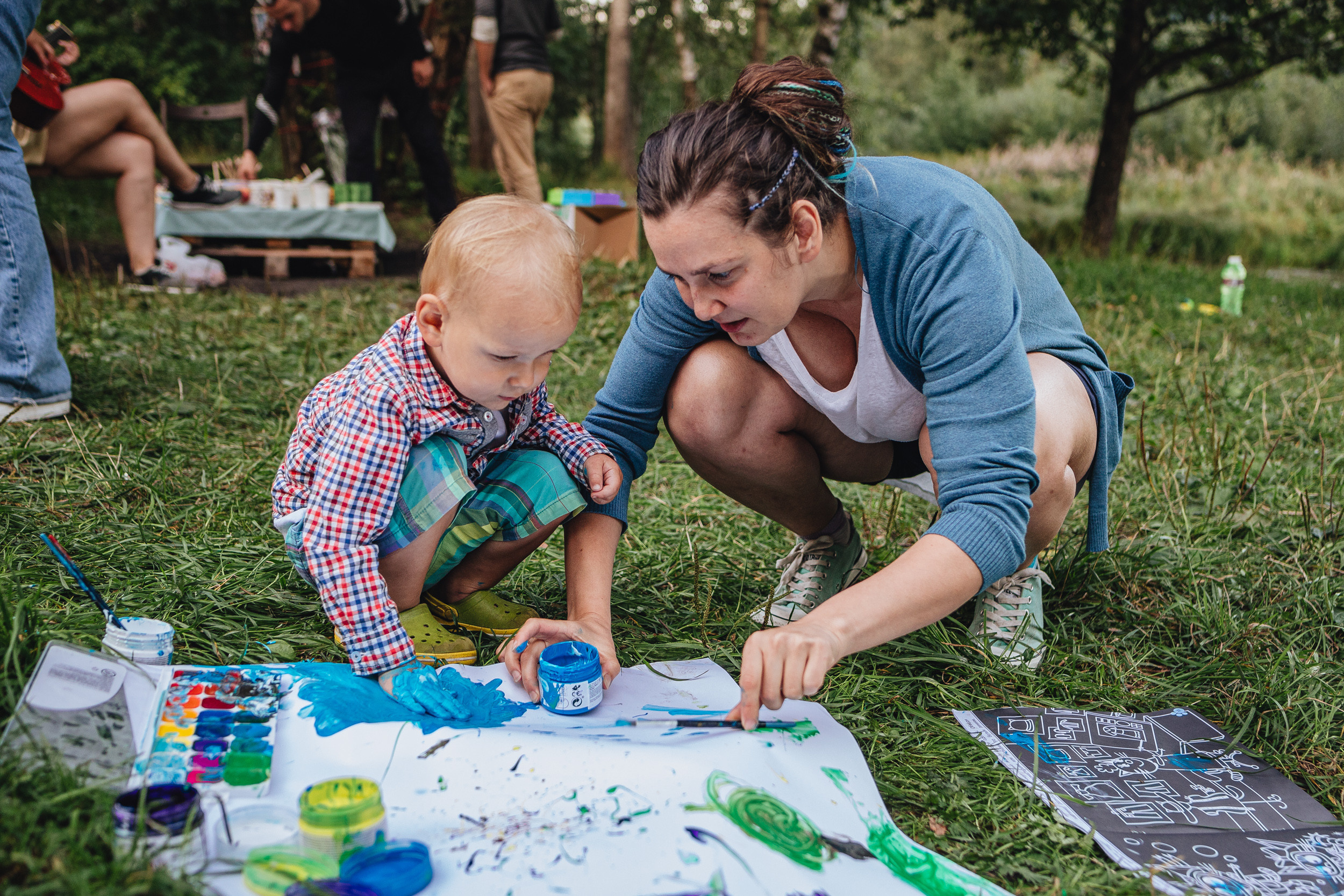 День рождения Арсения. Семейный фотограф Анастасия Паршикова