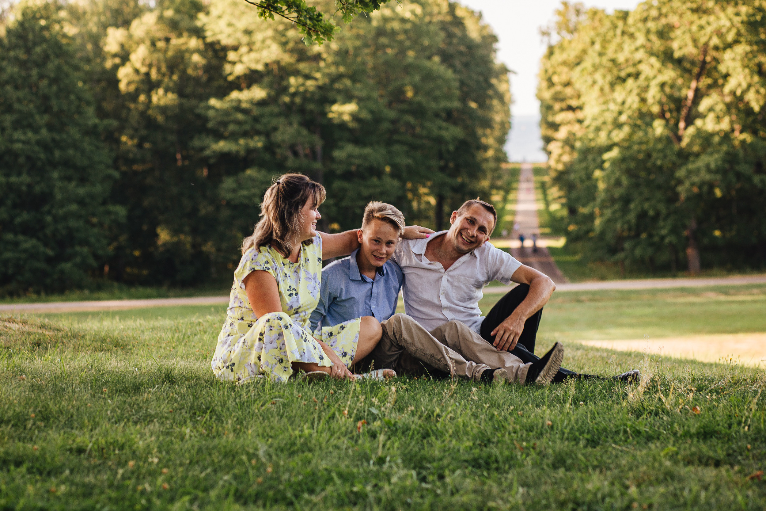 Семейная фотопрогулка. Семейный фотограф Анастасия Паршикова