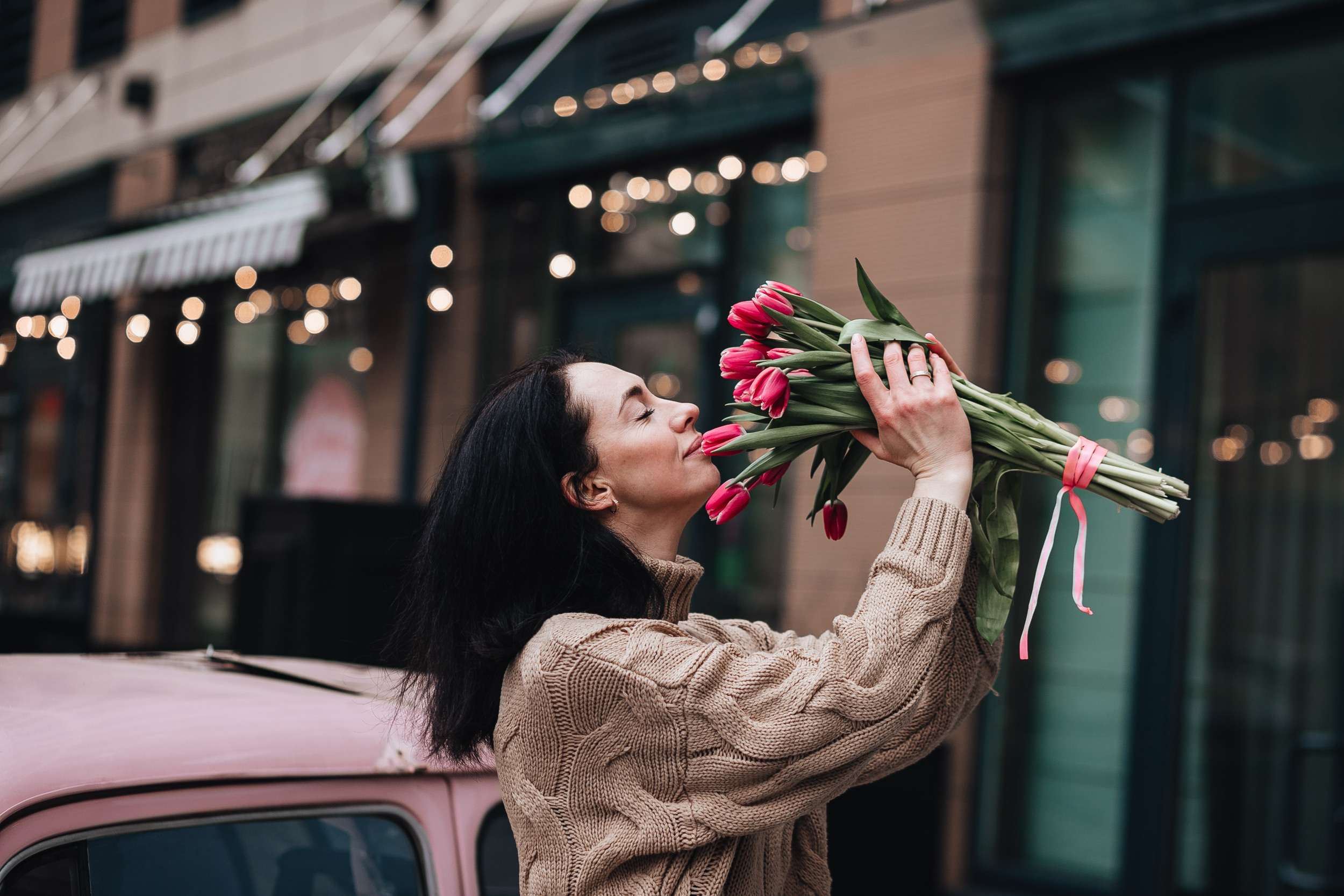 Фотодень с тюльпанами. Семейный фотограф Анастасия Паршикова