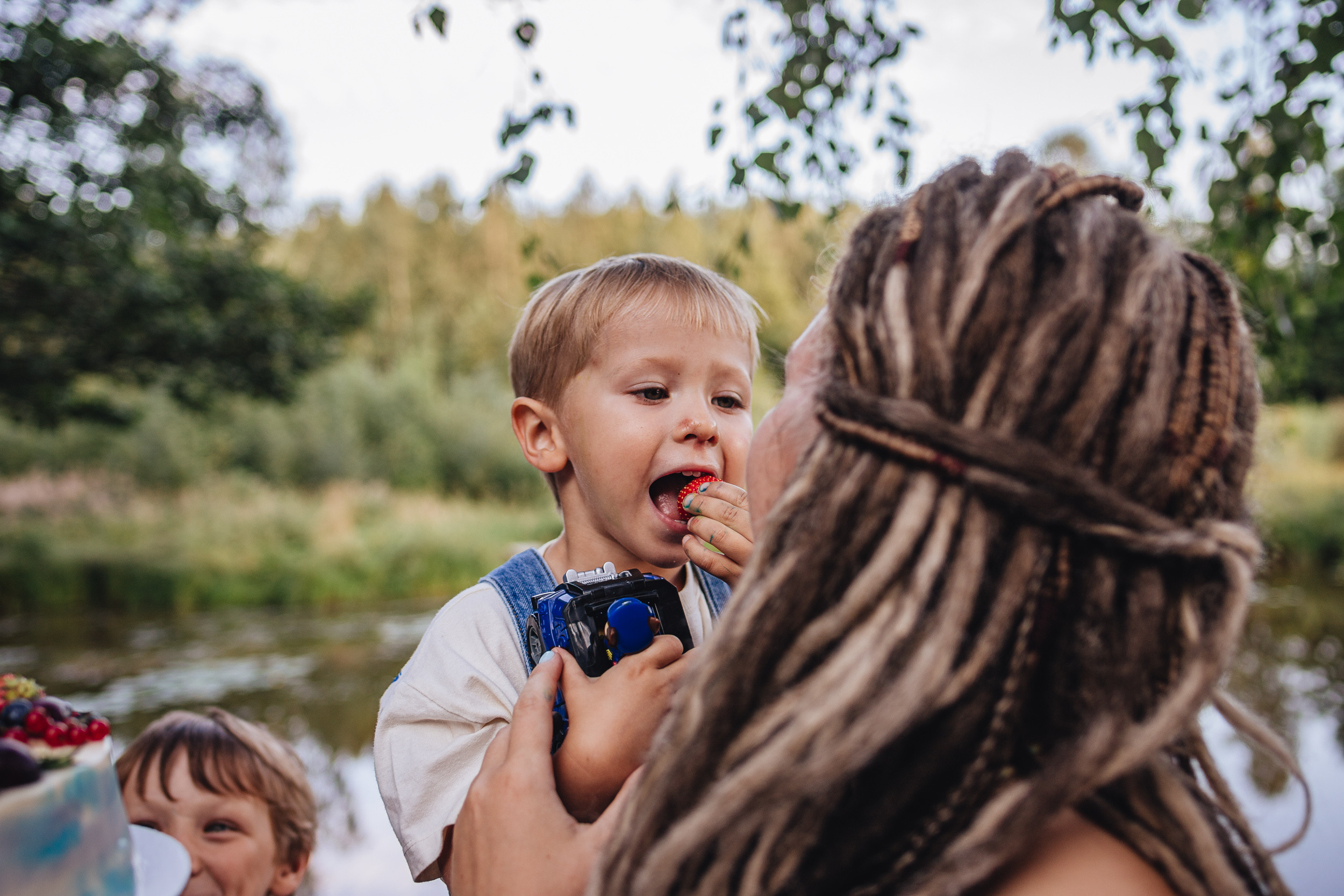 День рождения Арсения. Семейный фотограф Анастасия Паршикова