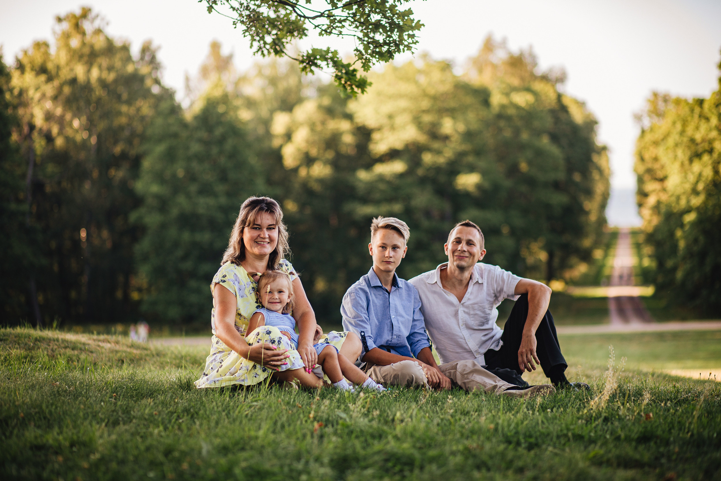 Семейная фотопрогулка. Семейный фотограф Анастасия Паршикова