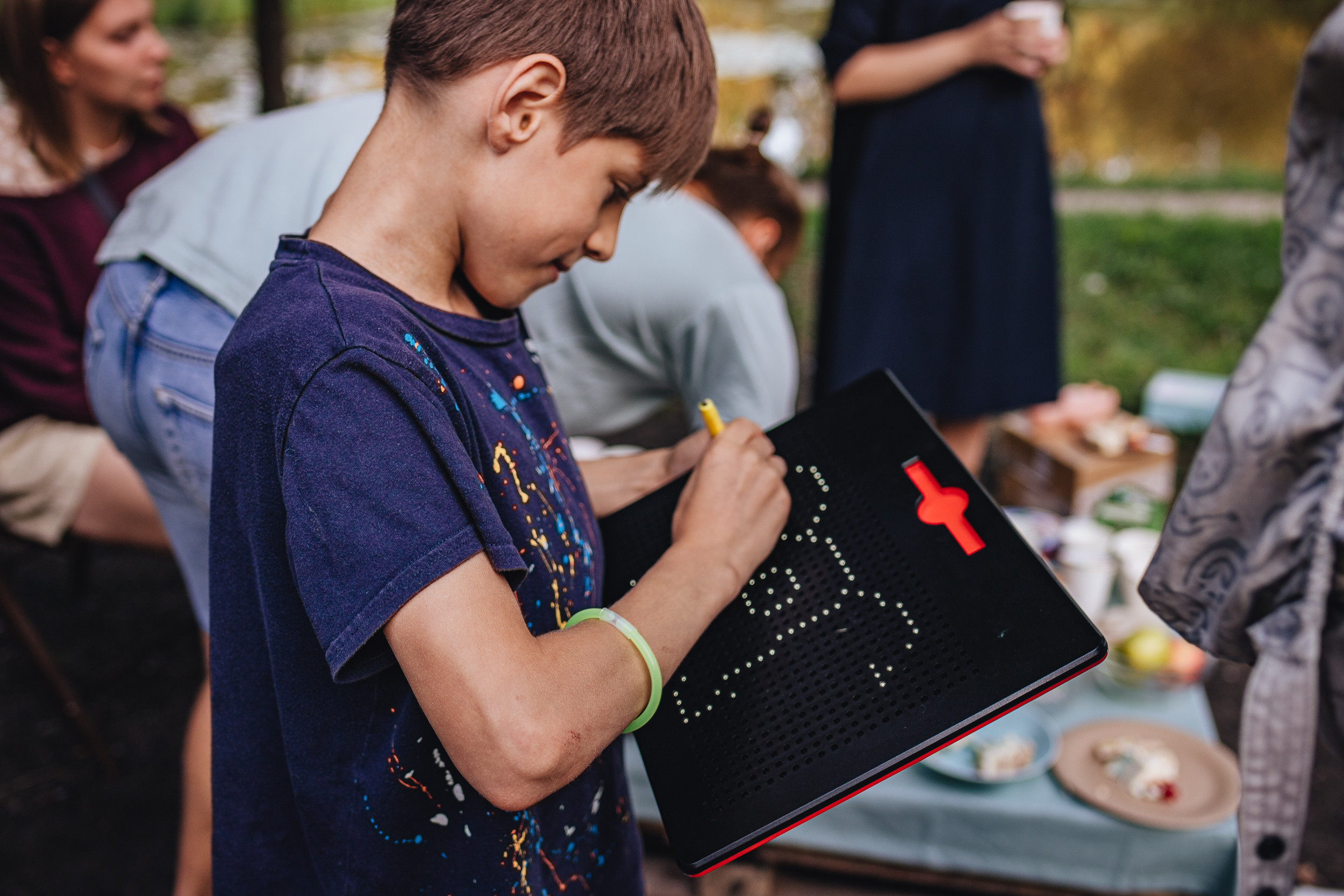 День рождения Арсения. Семейный фотограф Анастасия Паршикова