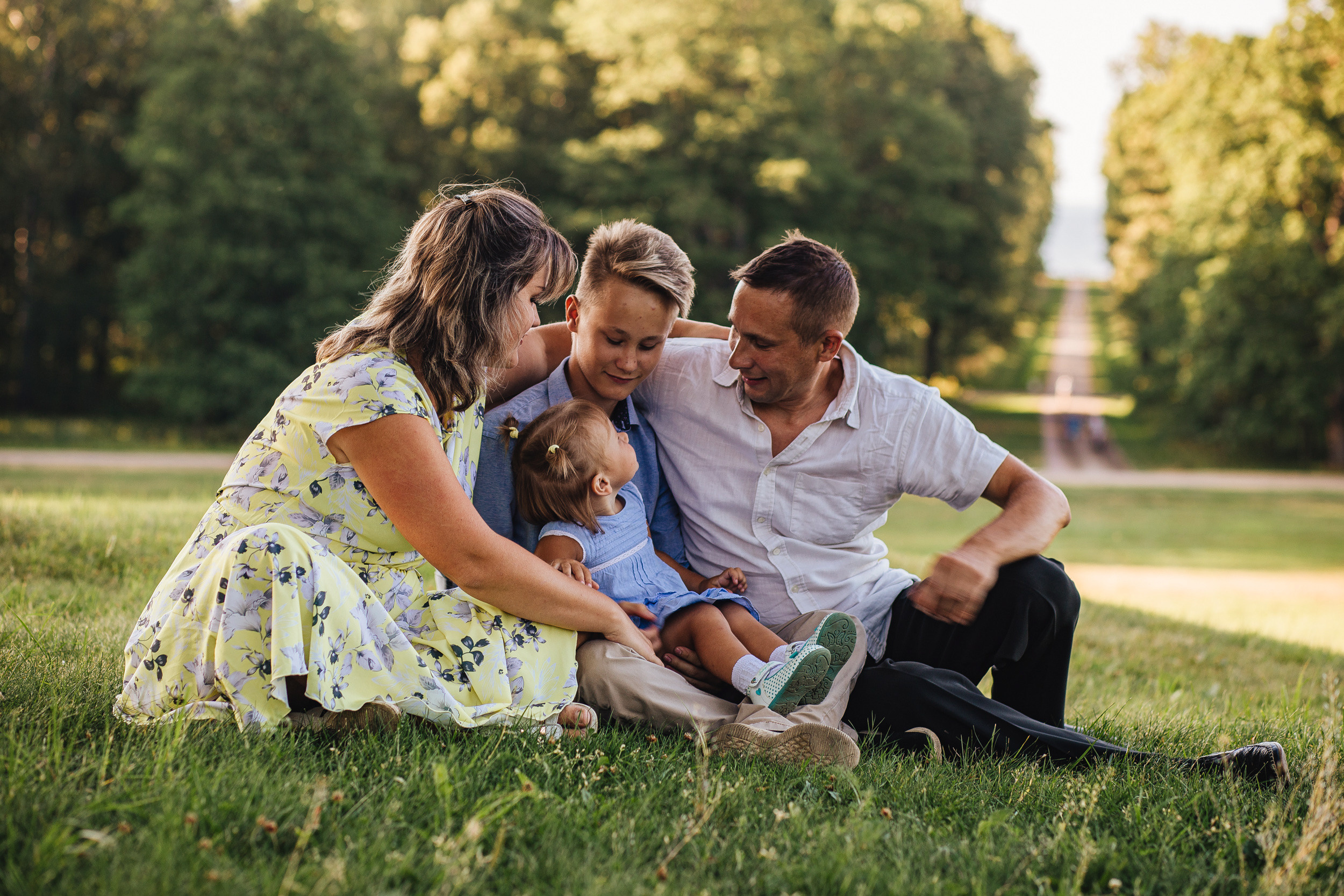 Семейная фотопрогулка. Семейный фотограф Анастасия Паршикова