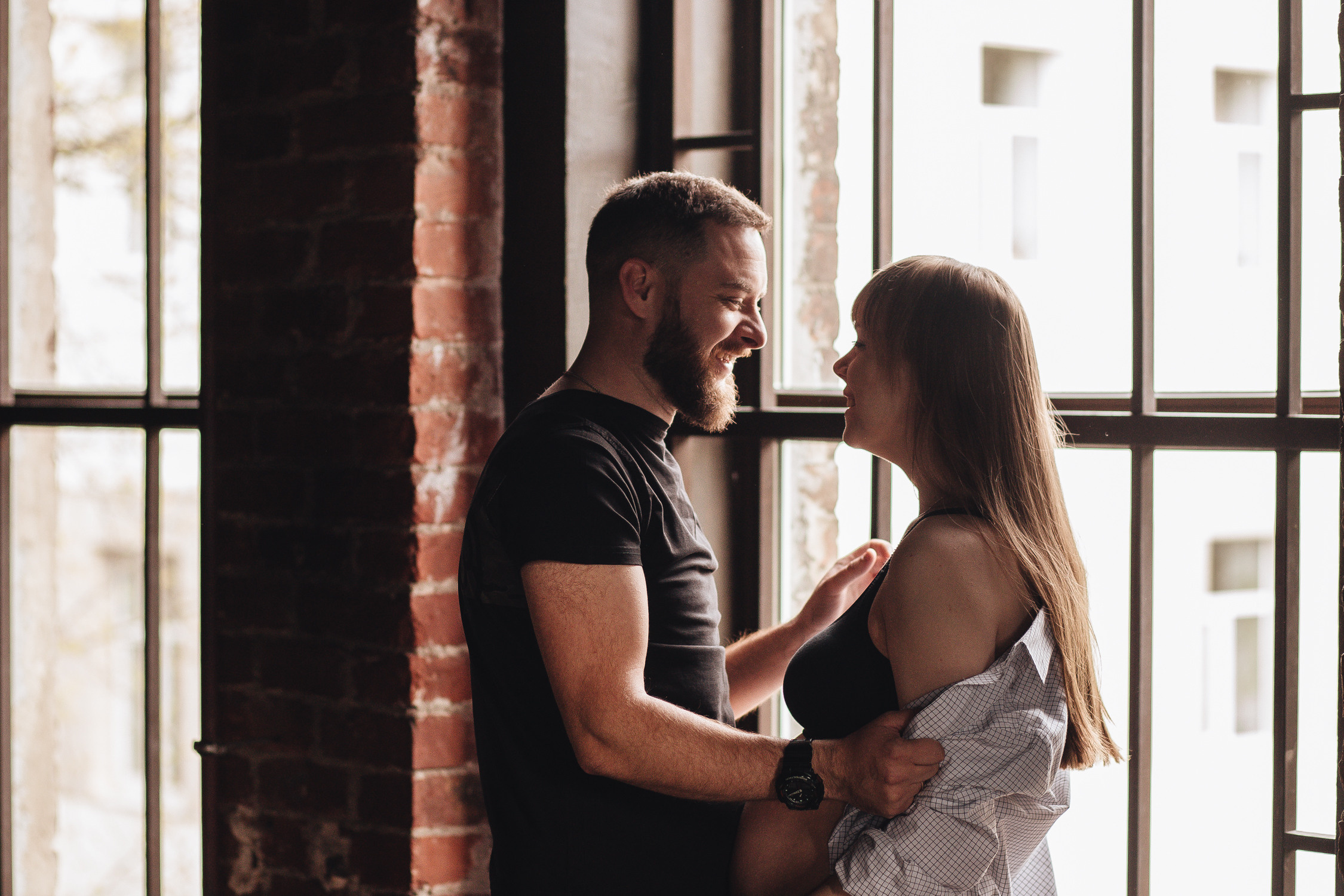 «В ожидании» в фотостудии. Семейный фотограф Анастасия Паршикова