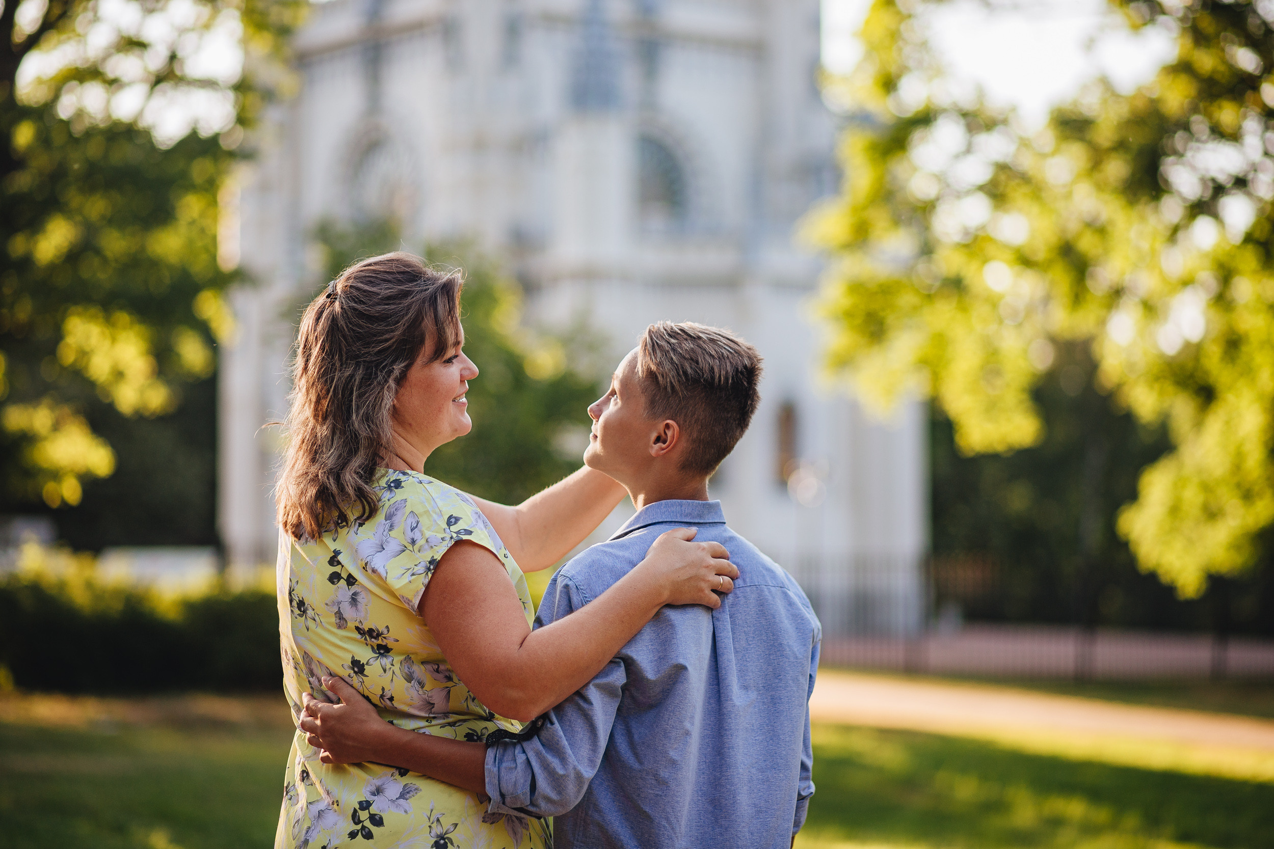 Семейная фотопрогулка. Семейный фотограф Анастасия Паршикова