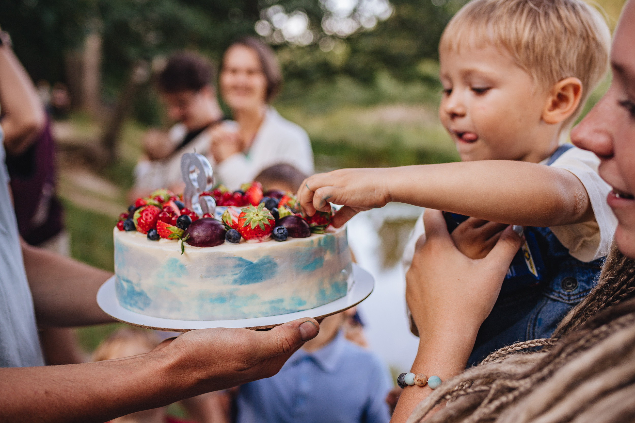 День рождения Арсения. Семейный фотограф Анастасия Паршикова