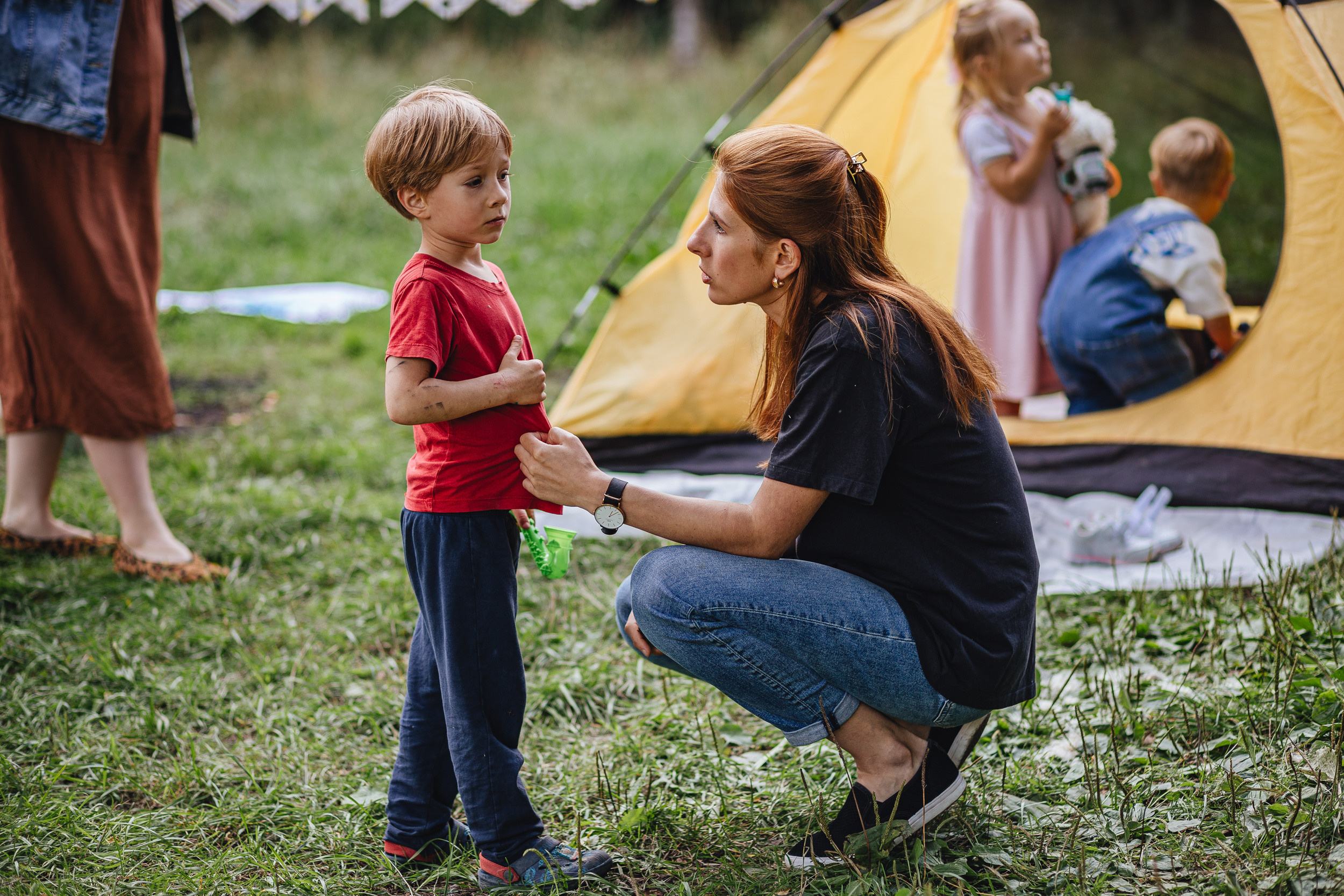 День рождения Арсения. Семейный фотограф Анастасия Паршикова