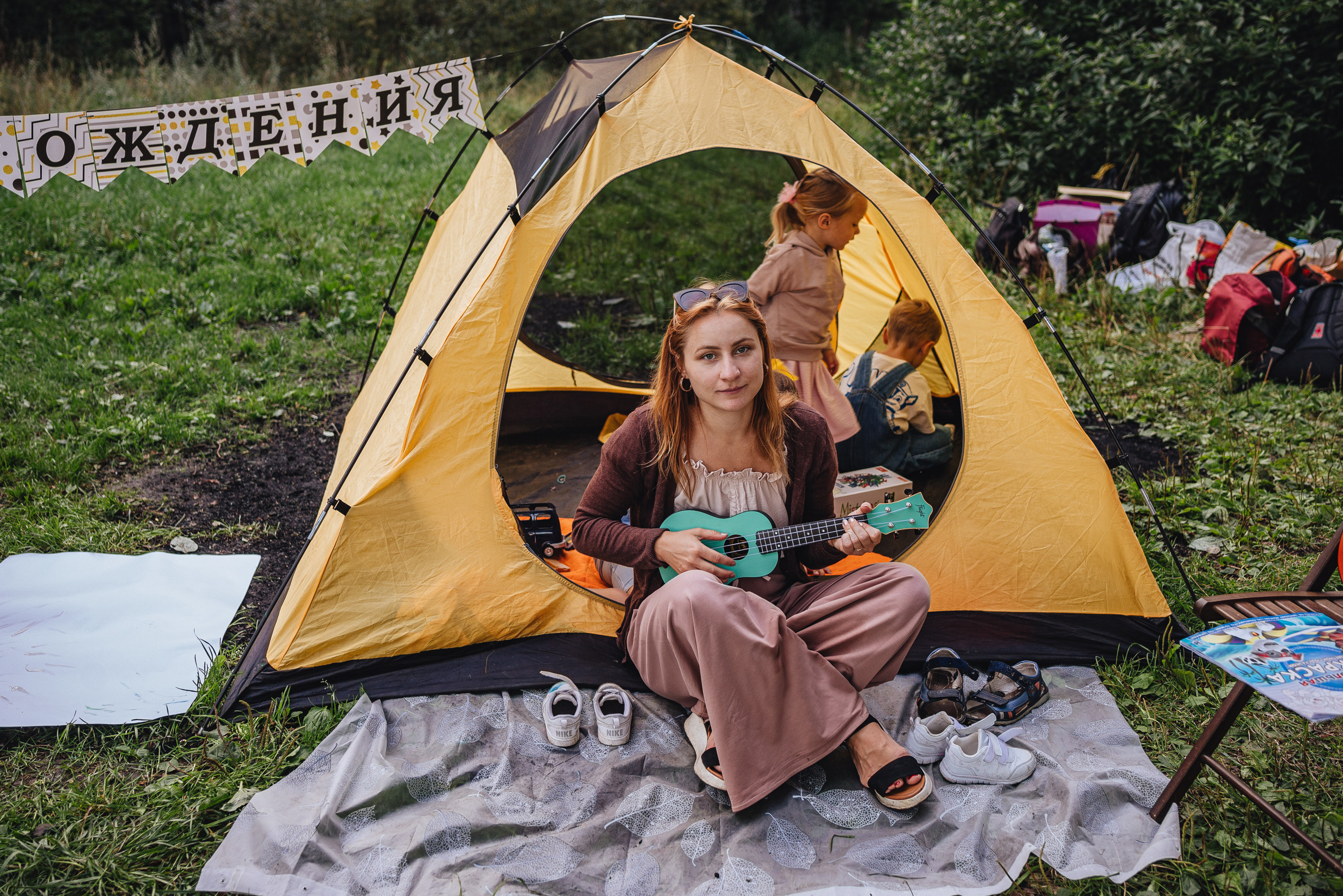 День рождения Арсения. Семейный фотограф Анастасия Паршикова