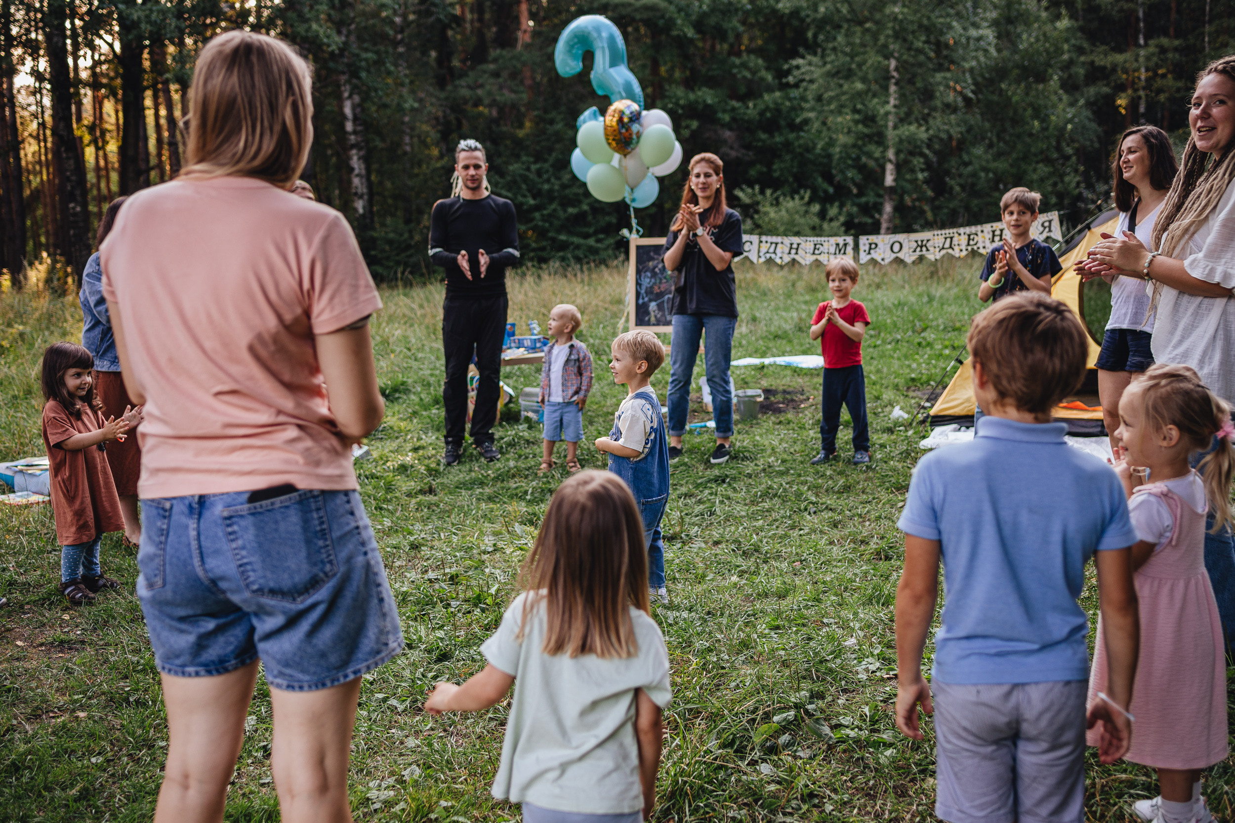День рождения Арсения. Семейный фотограф Анастасия Паршикова